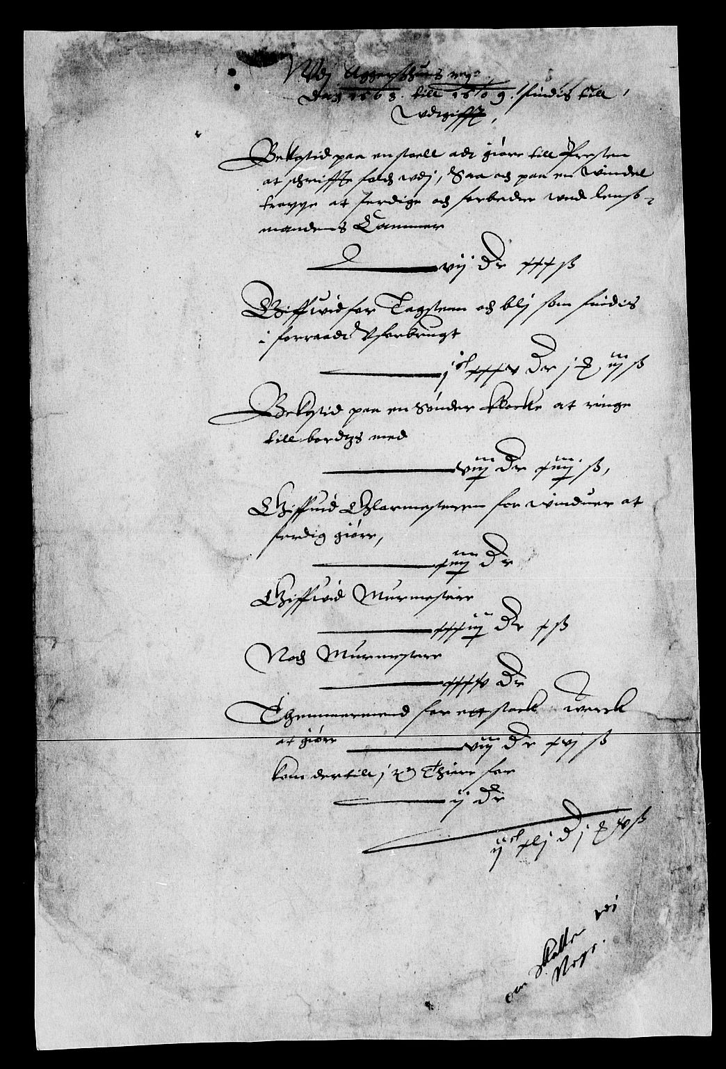 Rentekammeret inntil 1814, Reviderte regnskaper, Lensregnskaper, AV/RA-EA-5023/R/Rb/Rba/L0025: Akershus len, 1608-1611