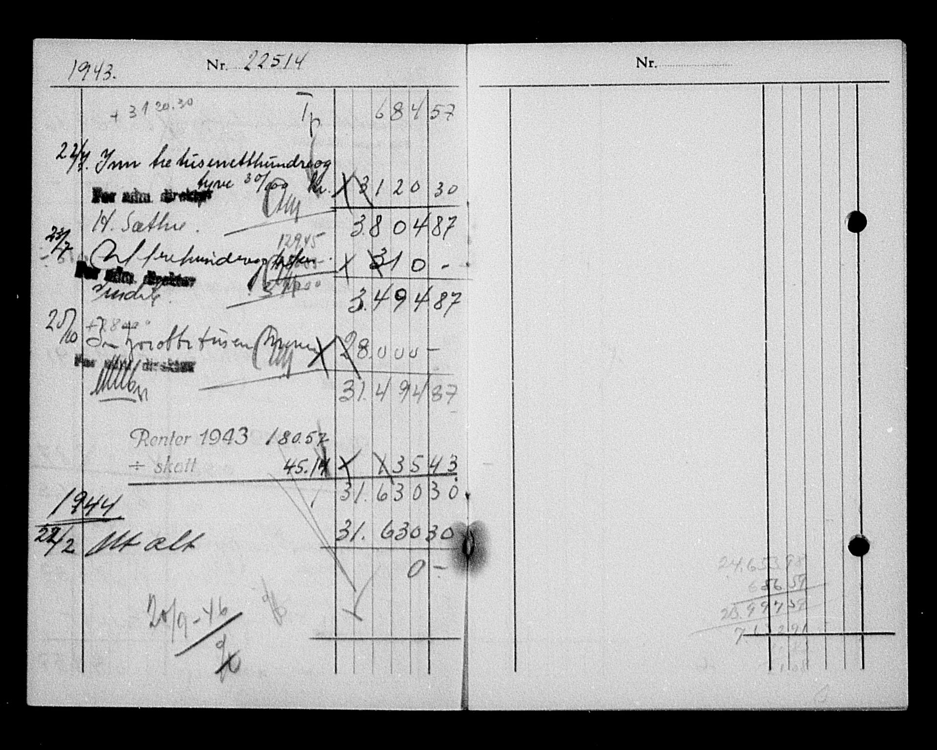 Justisdepartementet, Tilbakeføringskontoret for inndratte formuer, AV/RA-S-1564/H/Hc/Hca/L0902: --, 1945-1947, s. 679