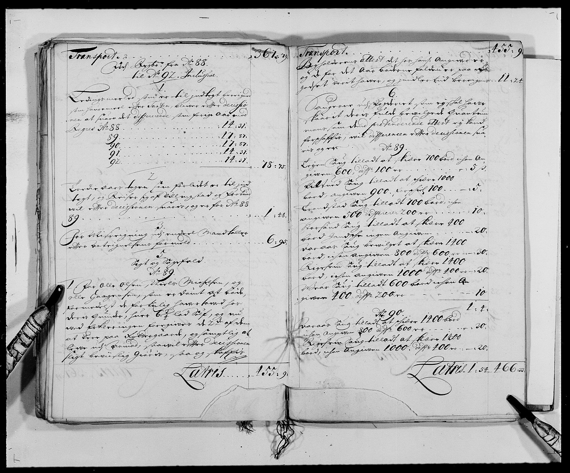 Rentekammeret inntil 1814, Reviderte regnskaper, Fogderegnskap, AV/RA-EA-4092/R29/L1693: Fogderegnskap Hurum og Røyken, 1688-1693, s. 372