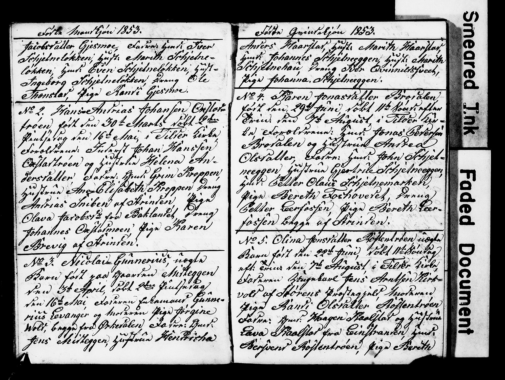Ministerialprotokoller, klokkerbøker og fødselsregistre - Sør-Trøndelag, AV/SAT-A-1456/621/L0461: Klokkerbok nr. 621C04, 1849-1865