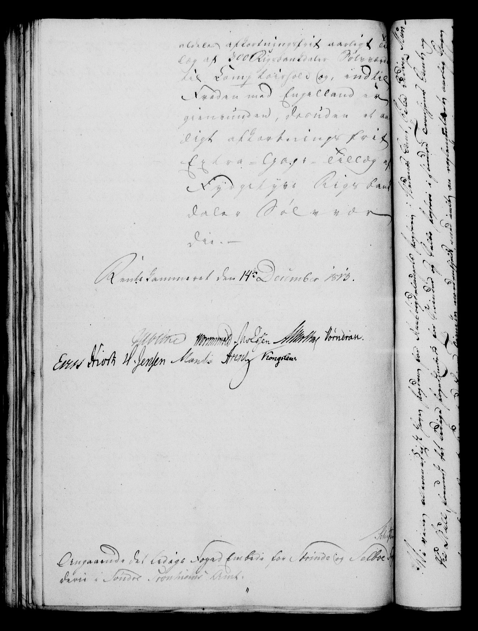 Rentekammeret, Kammerkanselliet, AV/RA-EA-3111/G/Gf/Gfa/L0095: Norsk relasjons- og resolusjonsprotokoll (merket RK 52.95), 1813-1814, s. 538