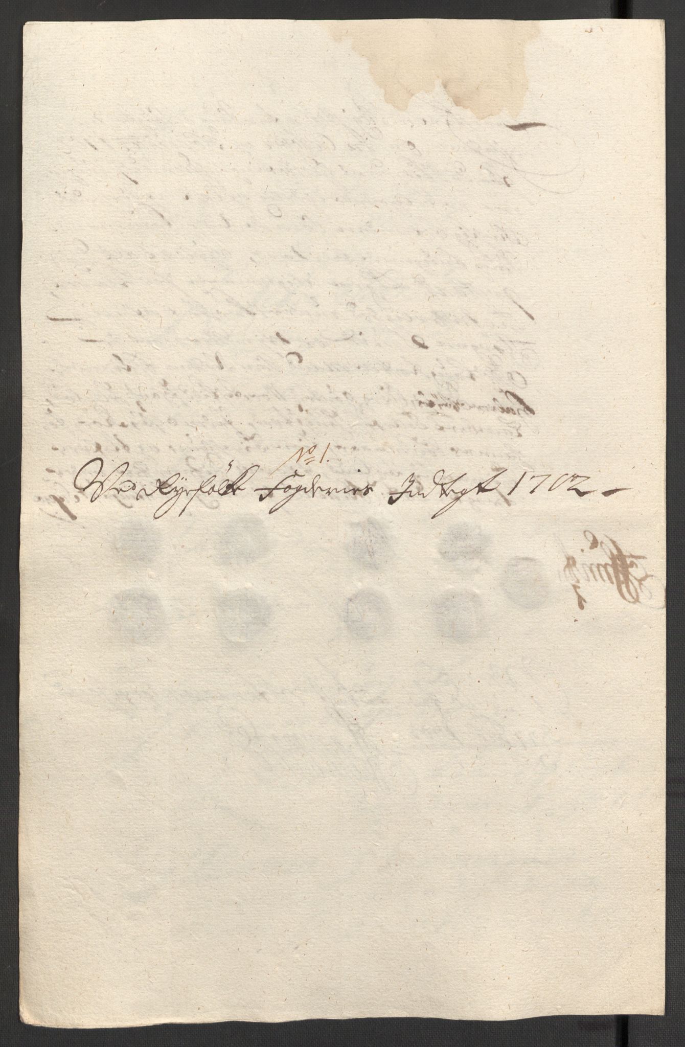 Rentekammeret inntil 1814, Reviderte regnskaper, Fogderegnskap, RA/EA-4092/R47/L2859: Fogderegnskap Ryfylke, 1701-1702, s. 158