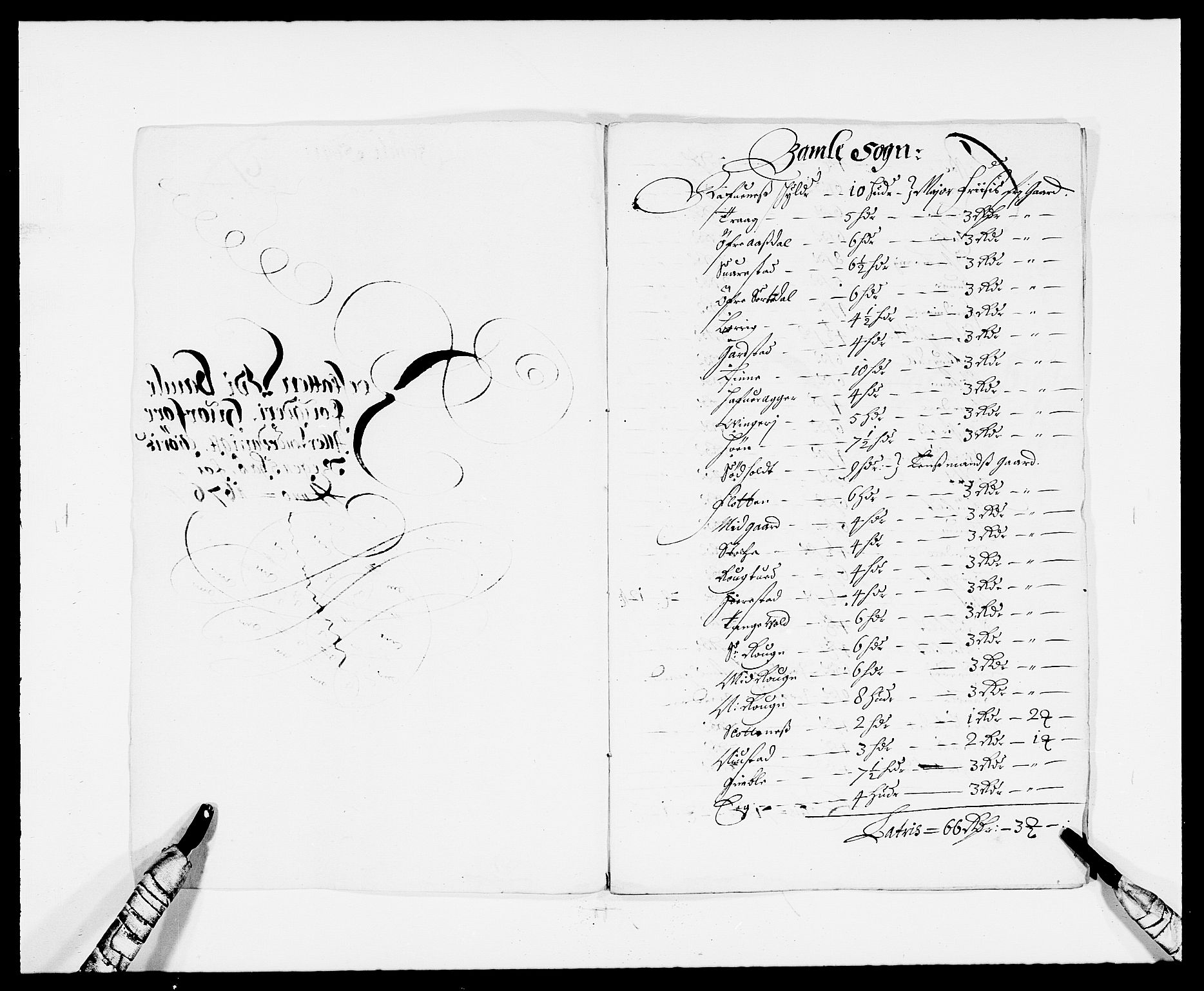 Rentekammeret inntil 1814, Reviderte regnskaper, Fogderegnskap, RA/EA-4092/R34/L2043: Fogderegnskap Bamble, 1676-1677, s. 89