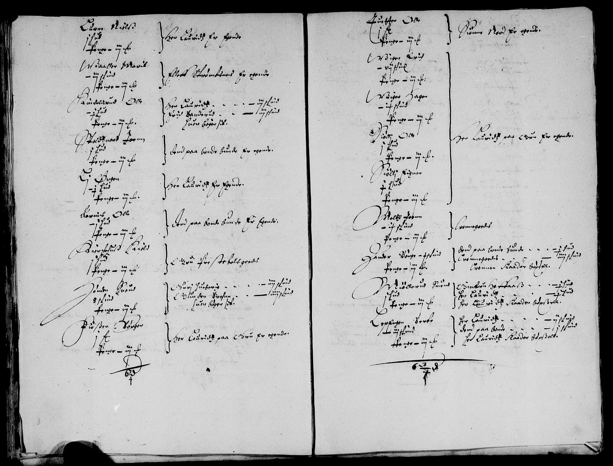 Rentekammeret inntil 1814, Reviderte regnskaper, Lensregnskaper, AV/RA-EA-5023/R/Rb/Rba/L0202: Akershus len, 1650-1651