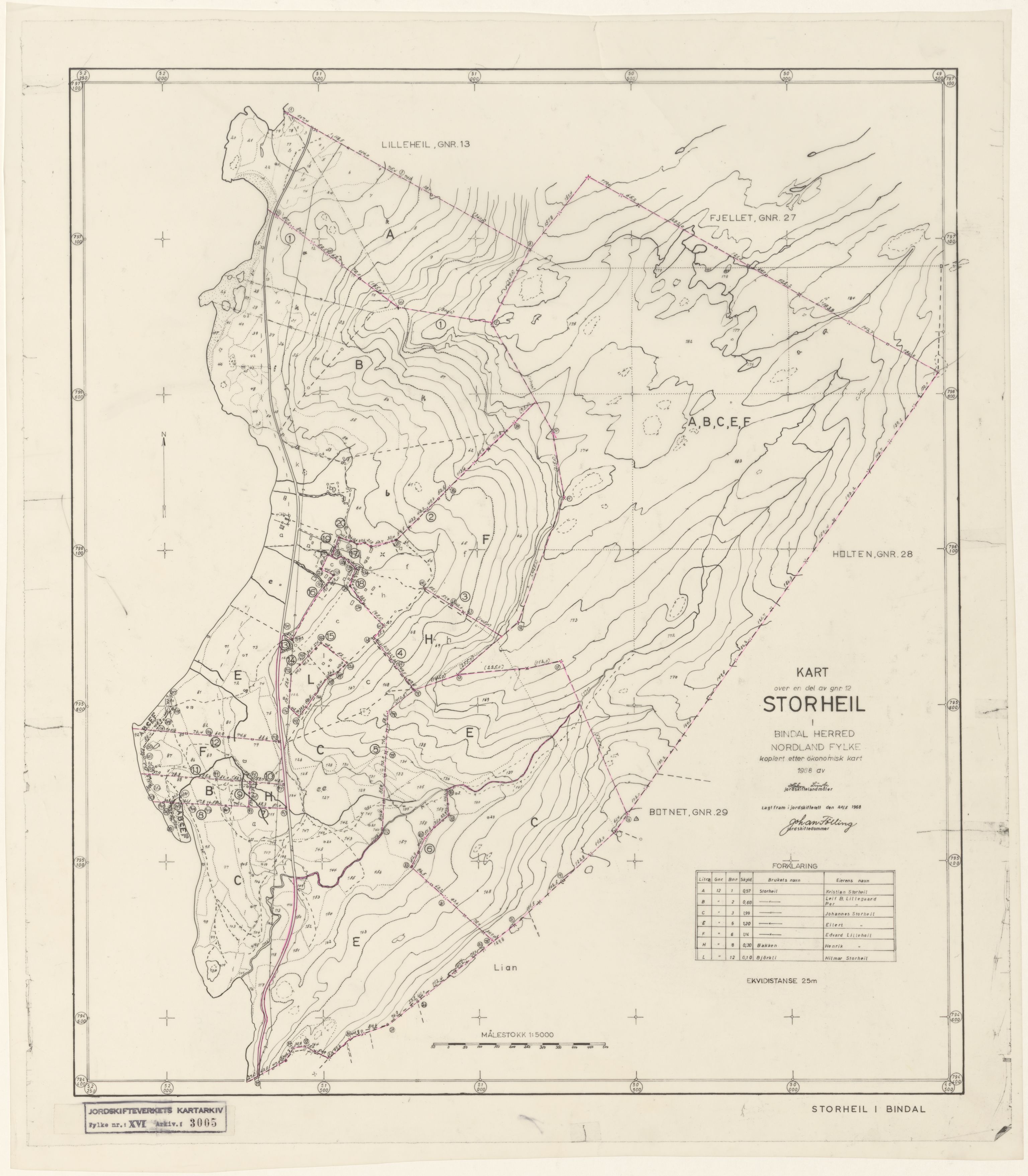 Jordskifteverkets kartarkiv, AV/RA-S-3929/T, 1859-1988, s. 3920