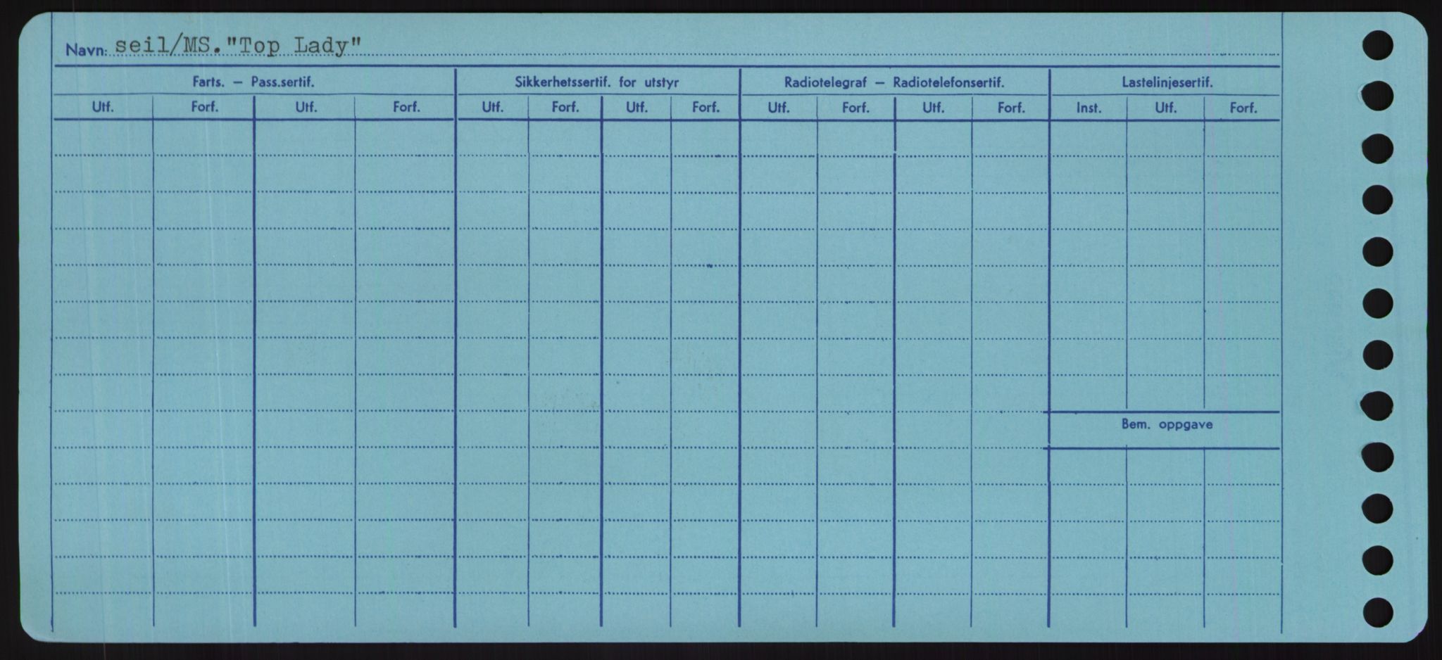 Sjøfartsdirektoratet med forløpere, Skipsmålingen, AV/RA-S-1627/H/Hd/L0039: Fartøy, Ti-Tø, s. 190