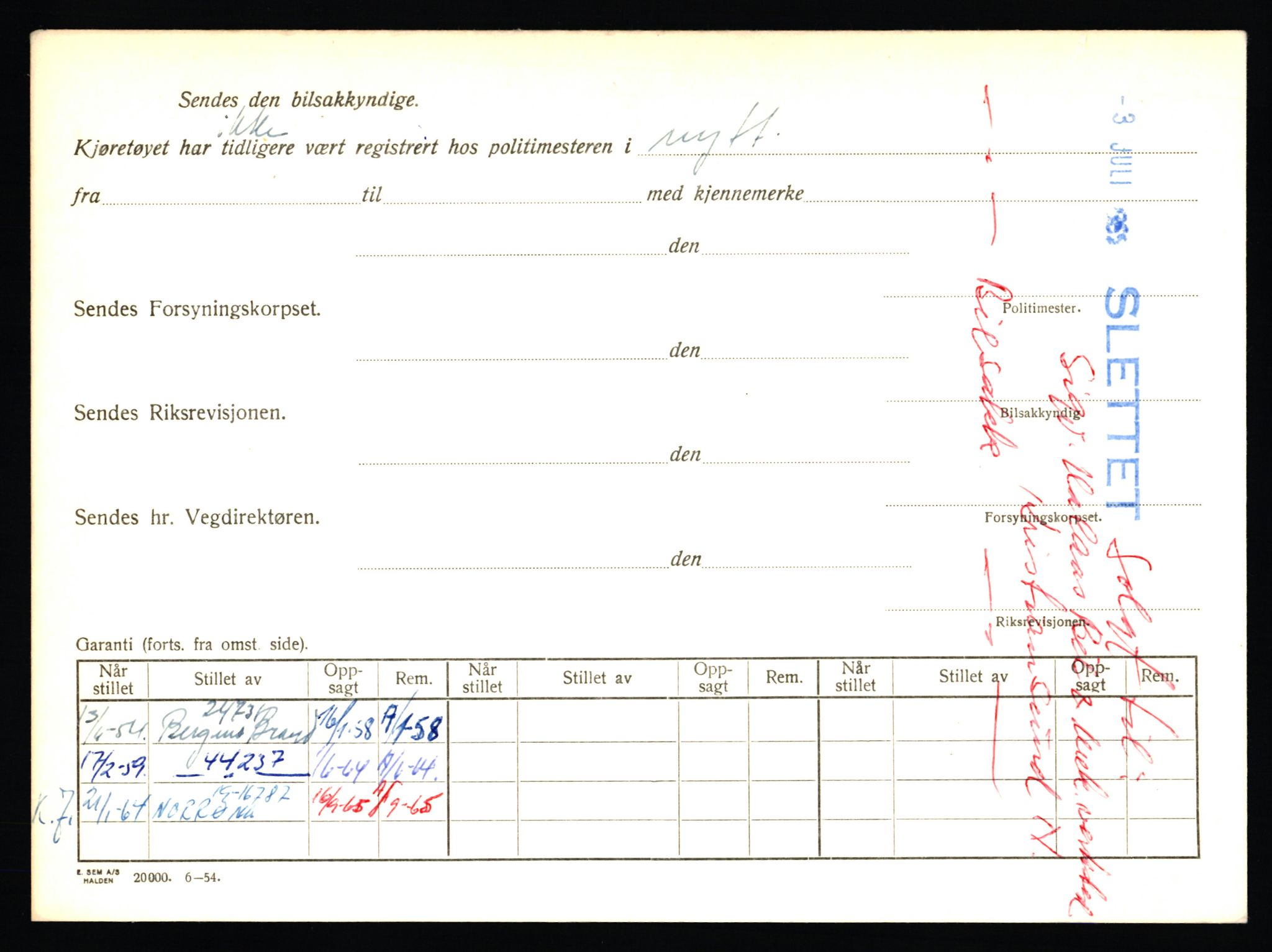 Stavanger trafikkstasjon, AV/SAST-A-101942/0/F/L0046: L-27800 - L-28399, 1930-1971, s. 1717