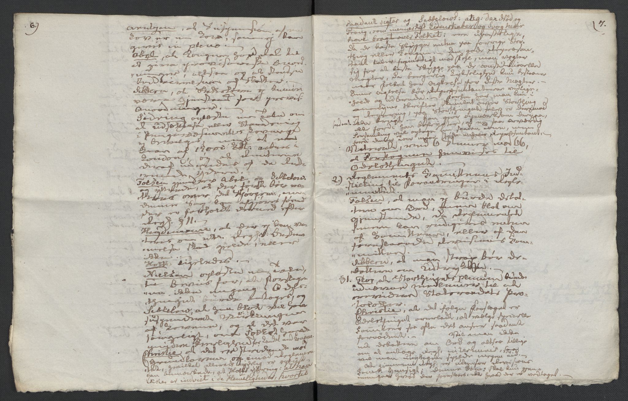 Christie, Wilhelm Frimann Koren, AV/RA-PA-0014/F/L0006: Christies dokumenter fra Stortinget, 1817-1818, s. 62
