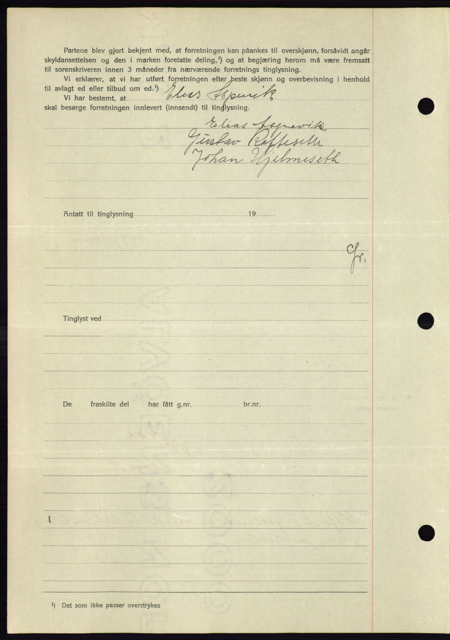 Søre Sunnmøre sorenskriveri, AV/SAT-A-4122/1/2/2C/L0063: Pantebok nr. 57, 1937-1937, Dagboknr: 776/1937