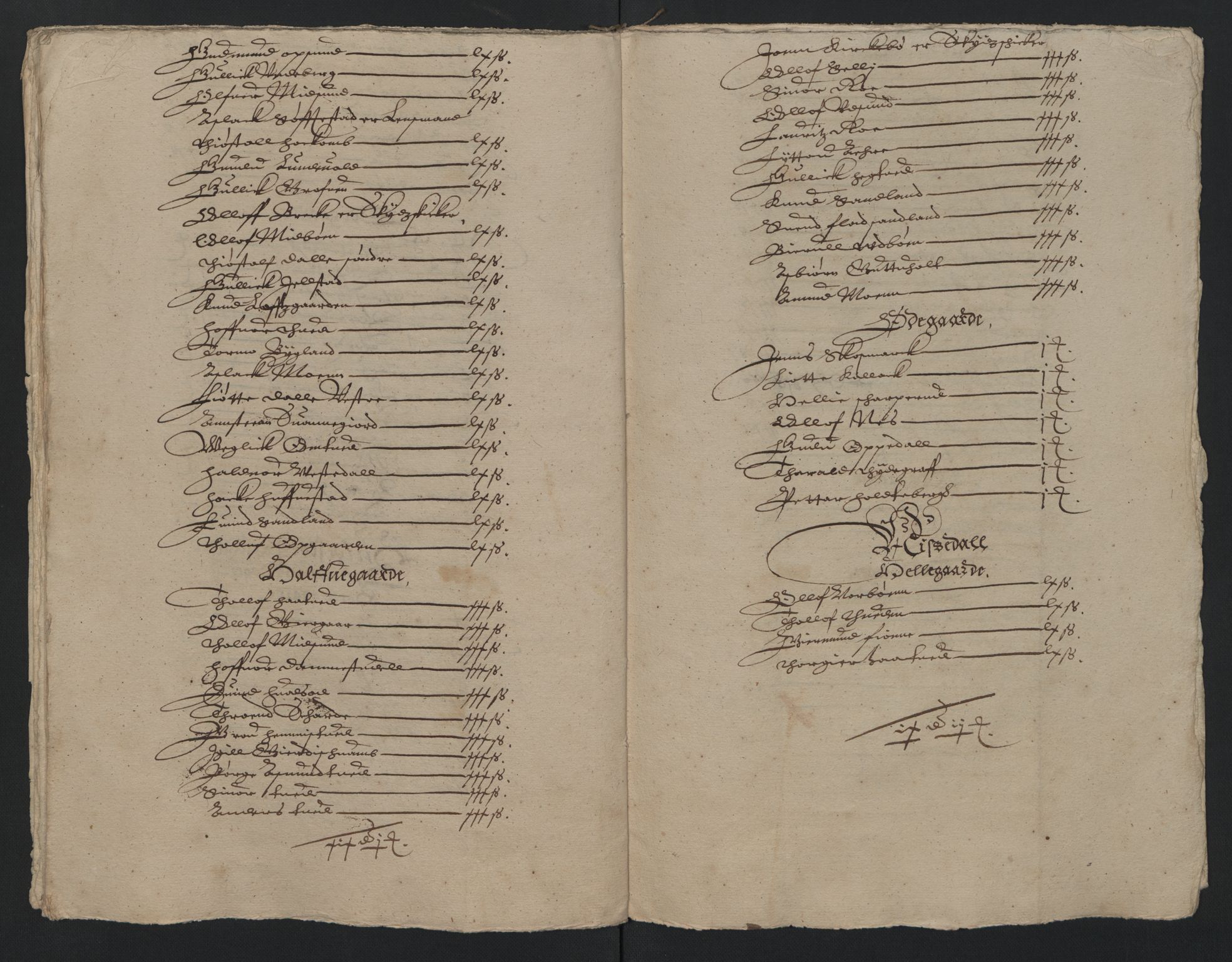 Rentekammeret inntil 1814, Reviderte regnskaper, Lensregnskaper, AV/RA-EA-5023/R/Rb/Rba/L0046: Akershus len, 1617-1618