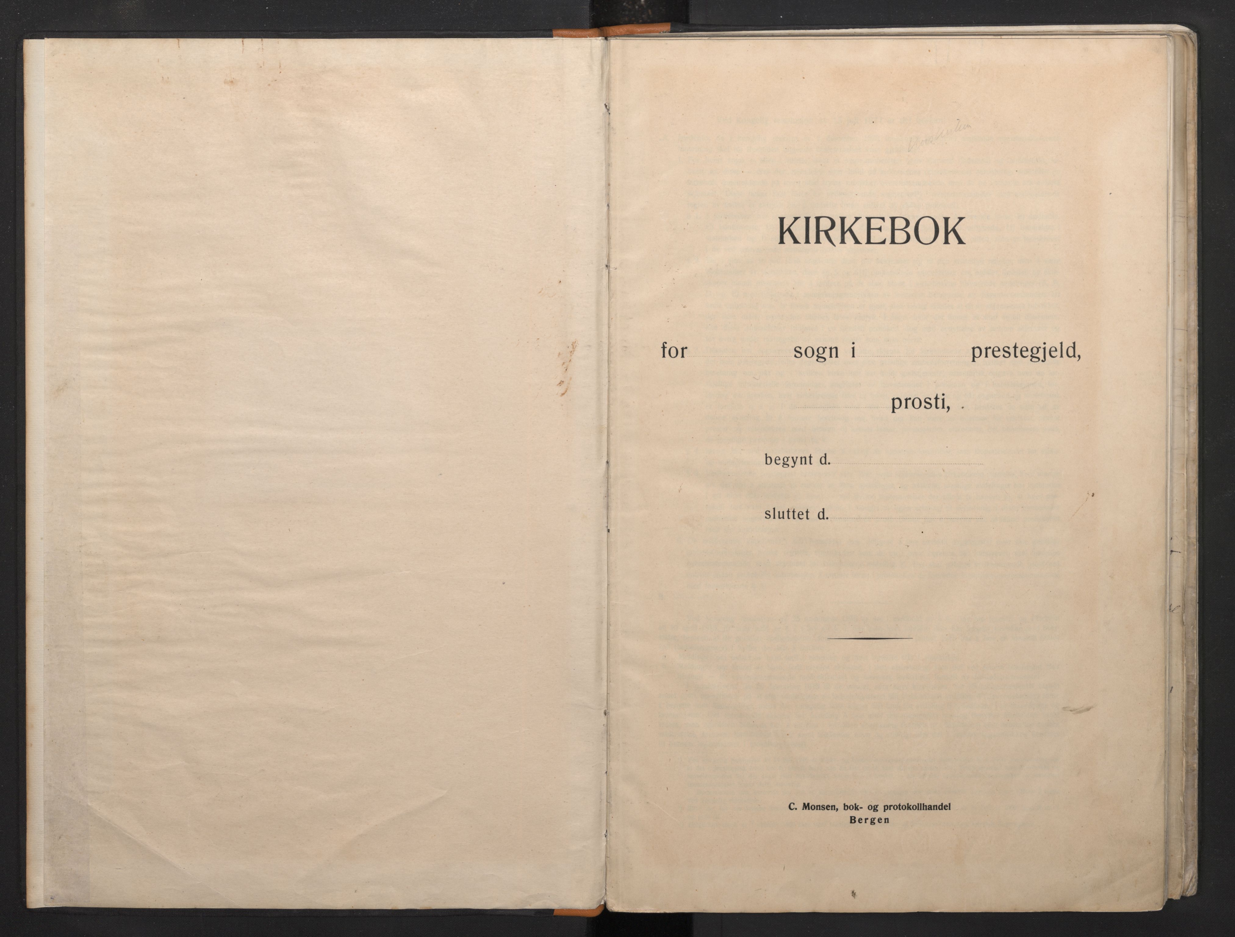 Korskirken sokneprestembete, SAB/A-76101/H/Haa: Ministerialbok nr. A 15, 1942-1945