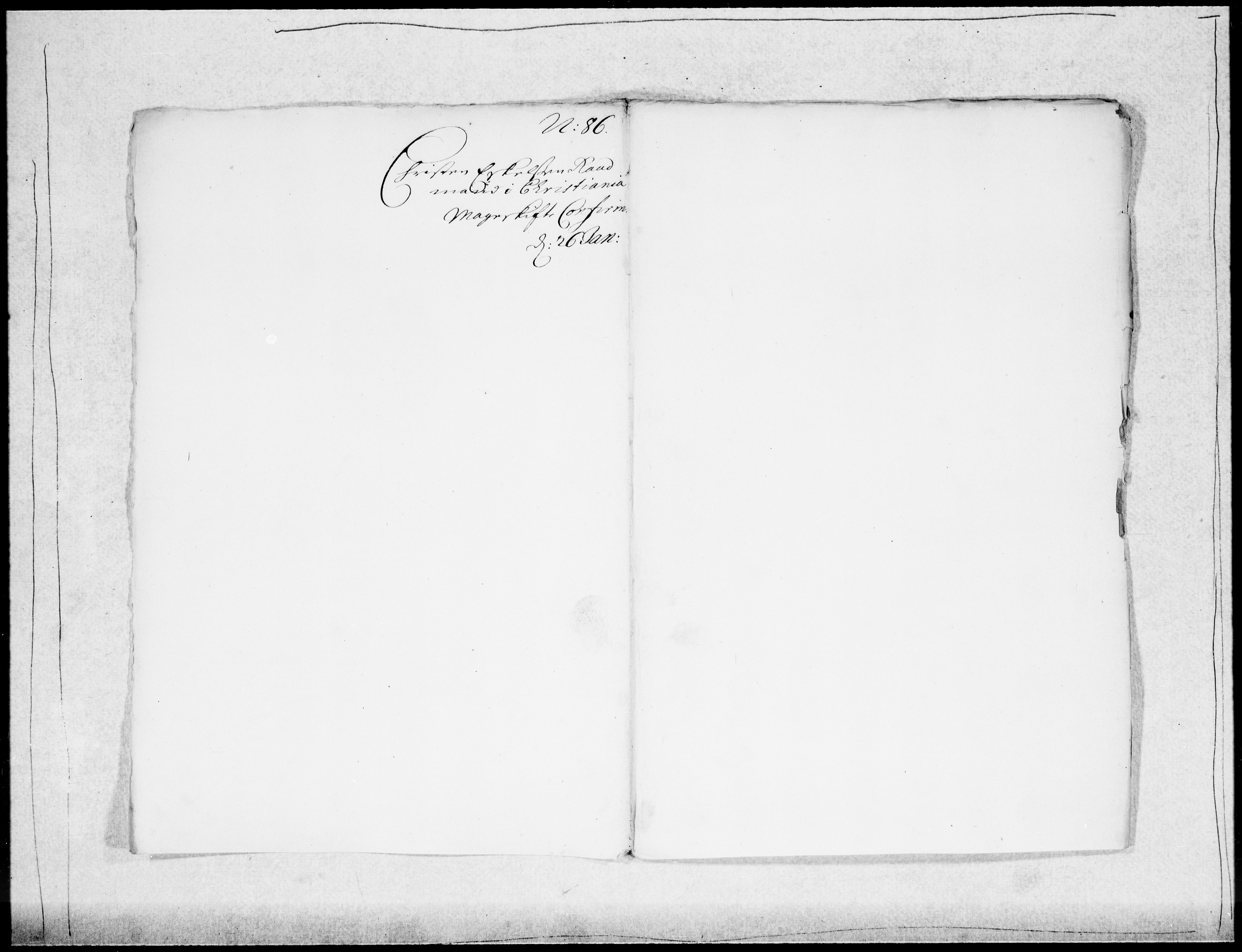 Danske Kanselli 1572-1799, AV/RA-EA-3023/F/Fc/Fcc/Fcca/L0039: Norske innlegg 1572-1799, 1685-1686, s. 194