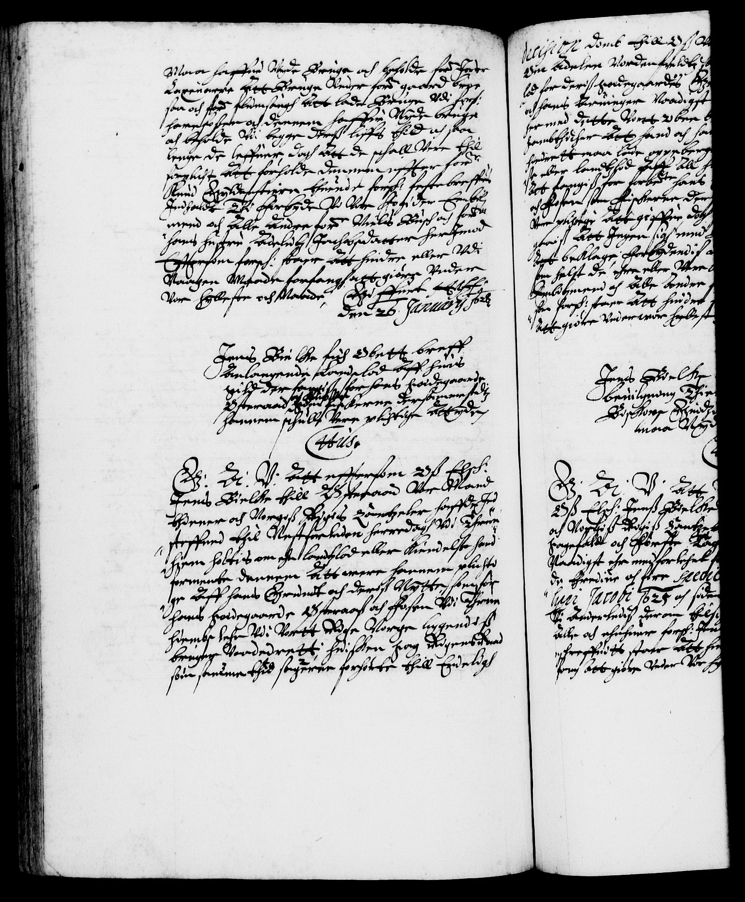 Danske Kanselli 1572-1799, AV/RA-EA-3023/F/Fc/Fca/Fcaa/L0004: Norske registre (mikrofilm), 1617-1630, s. 436b