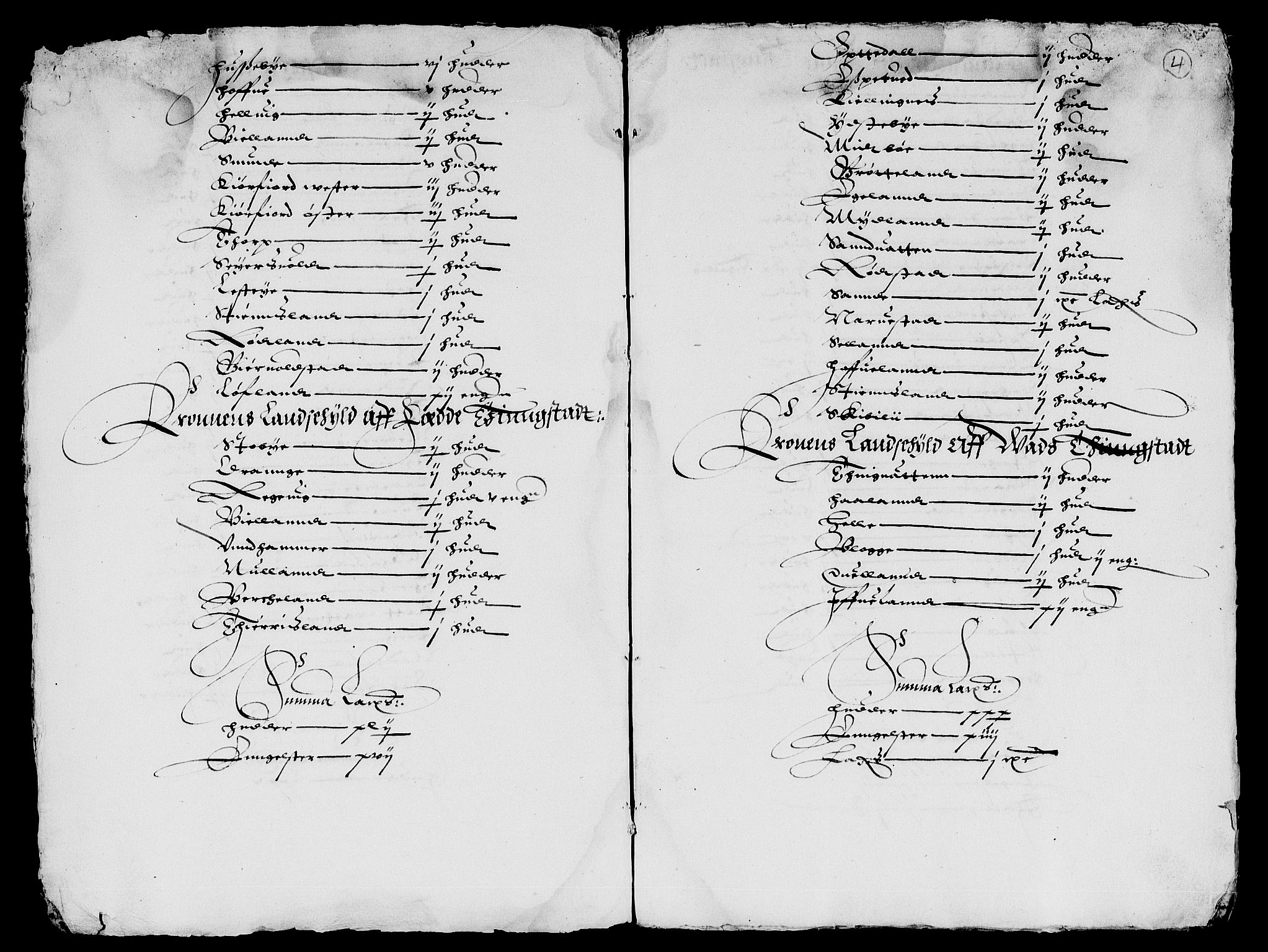 Rentekammeret inntil 1814, Reviderte regnskaper, Lensregnskaper, AV/RA-EA-5023/R/Rb/Rbr/L0001: Lista len, 1604-1606