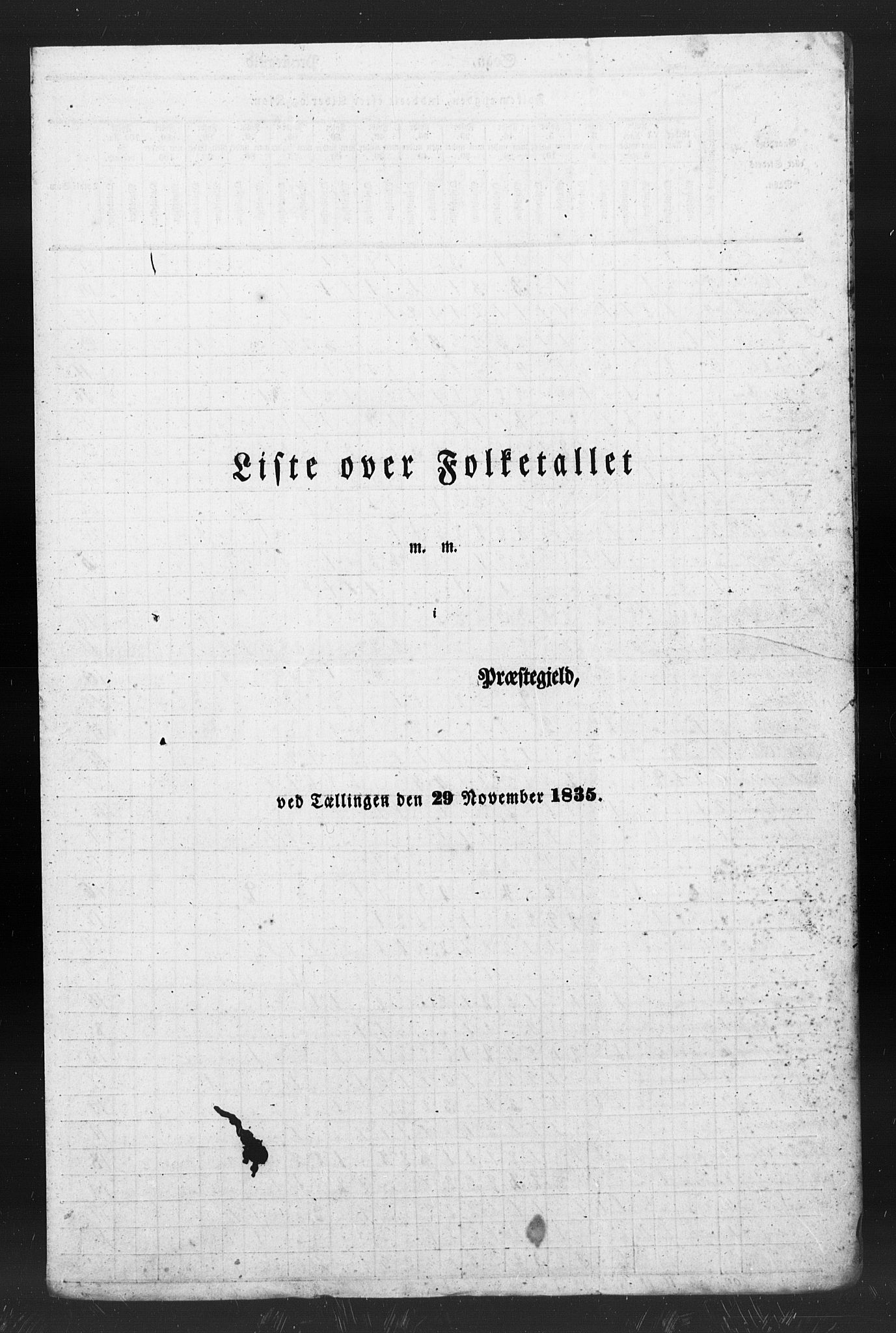 , Folketelling 1835 for 1653P Melhus prestegjeld, 1835, s. 26