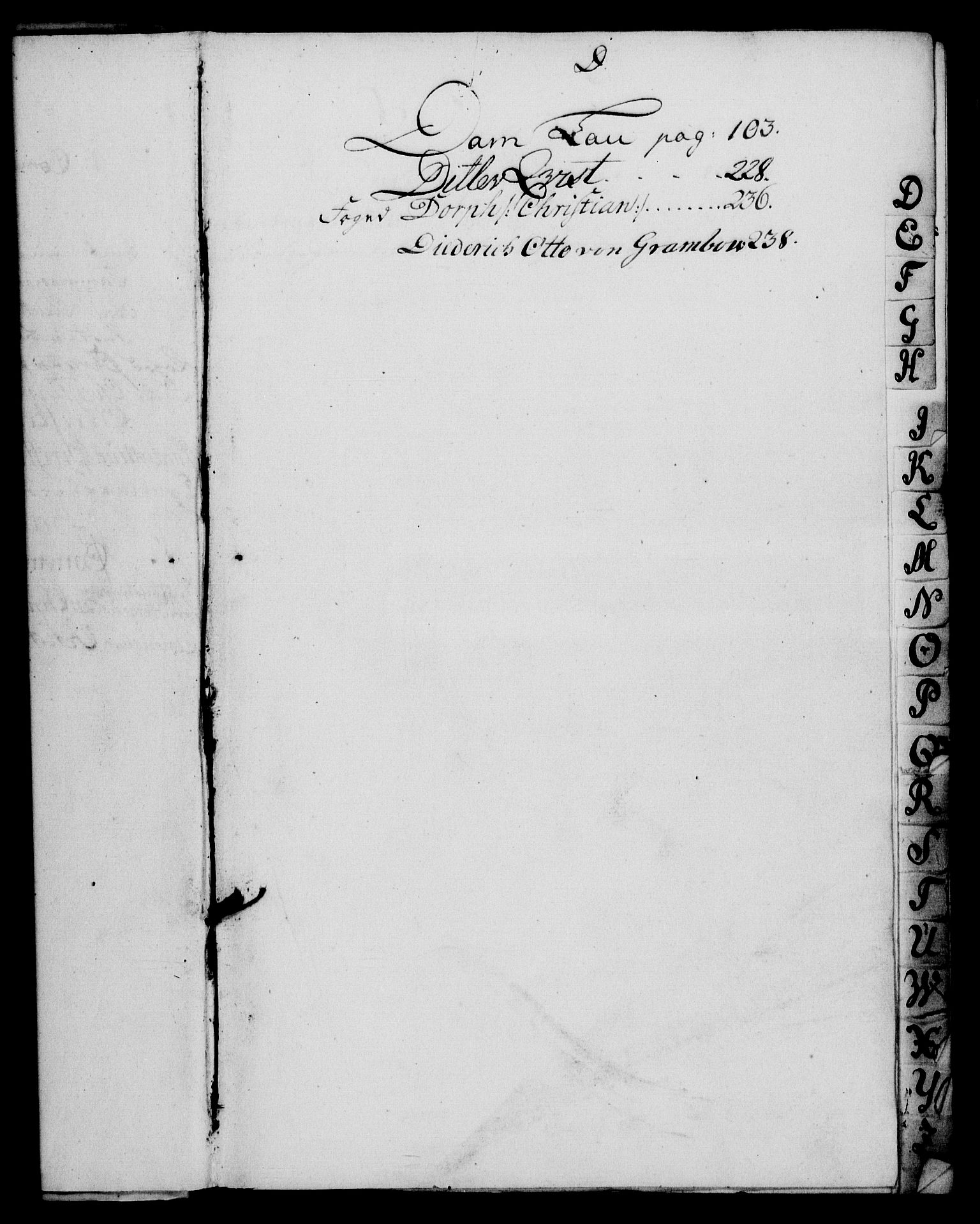 Rentekammeret, Kammerkanselliet, RA/EA-3111/G/Gg/Ggi/L0003: Norsk instruksjonsprotokoll med register (merket RK 53.36), 1751-1775