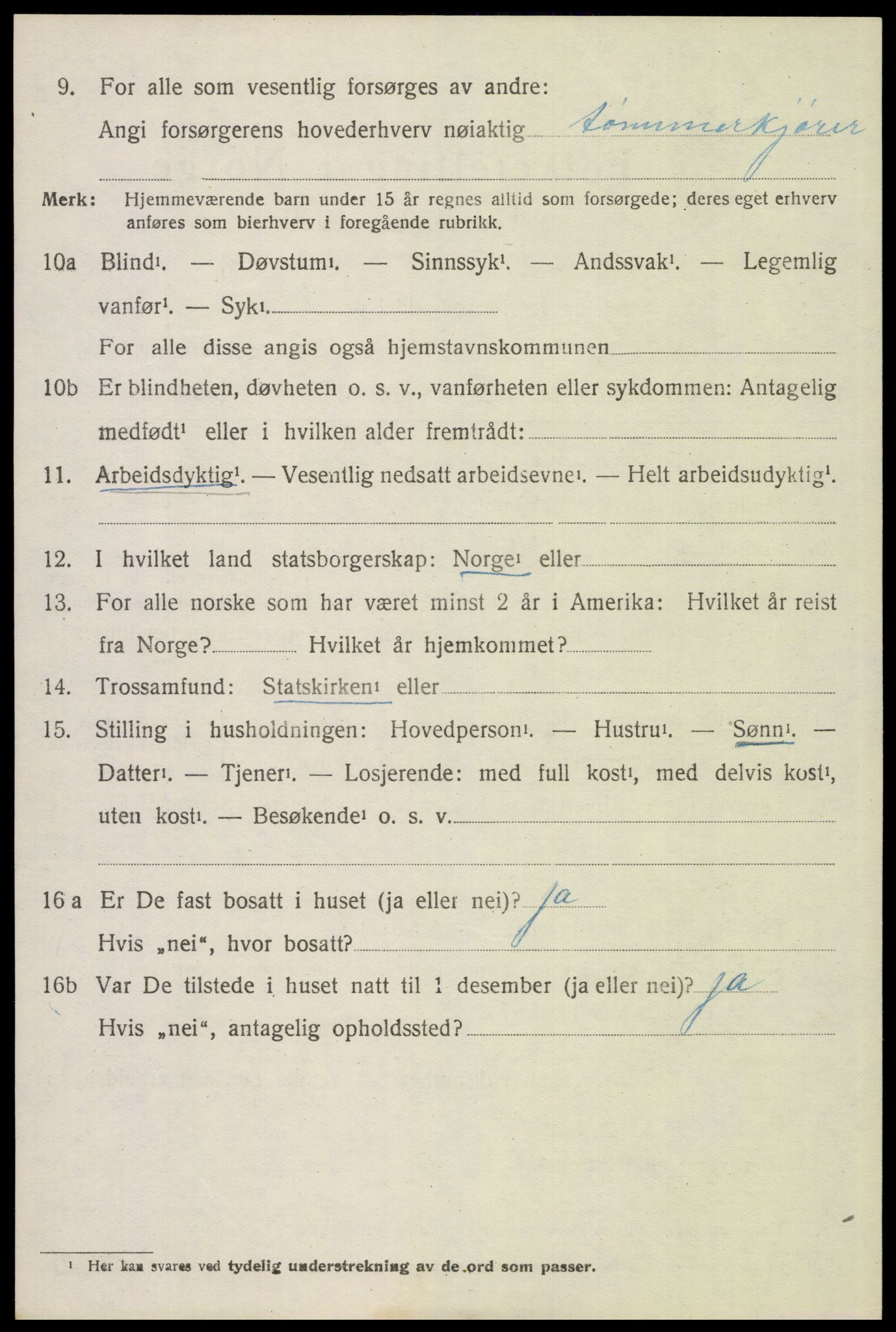 SAH, Folketelling 1920 for 0428 Trysil herred, 1920, s. 12742