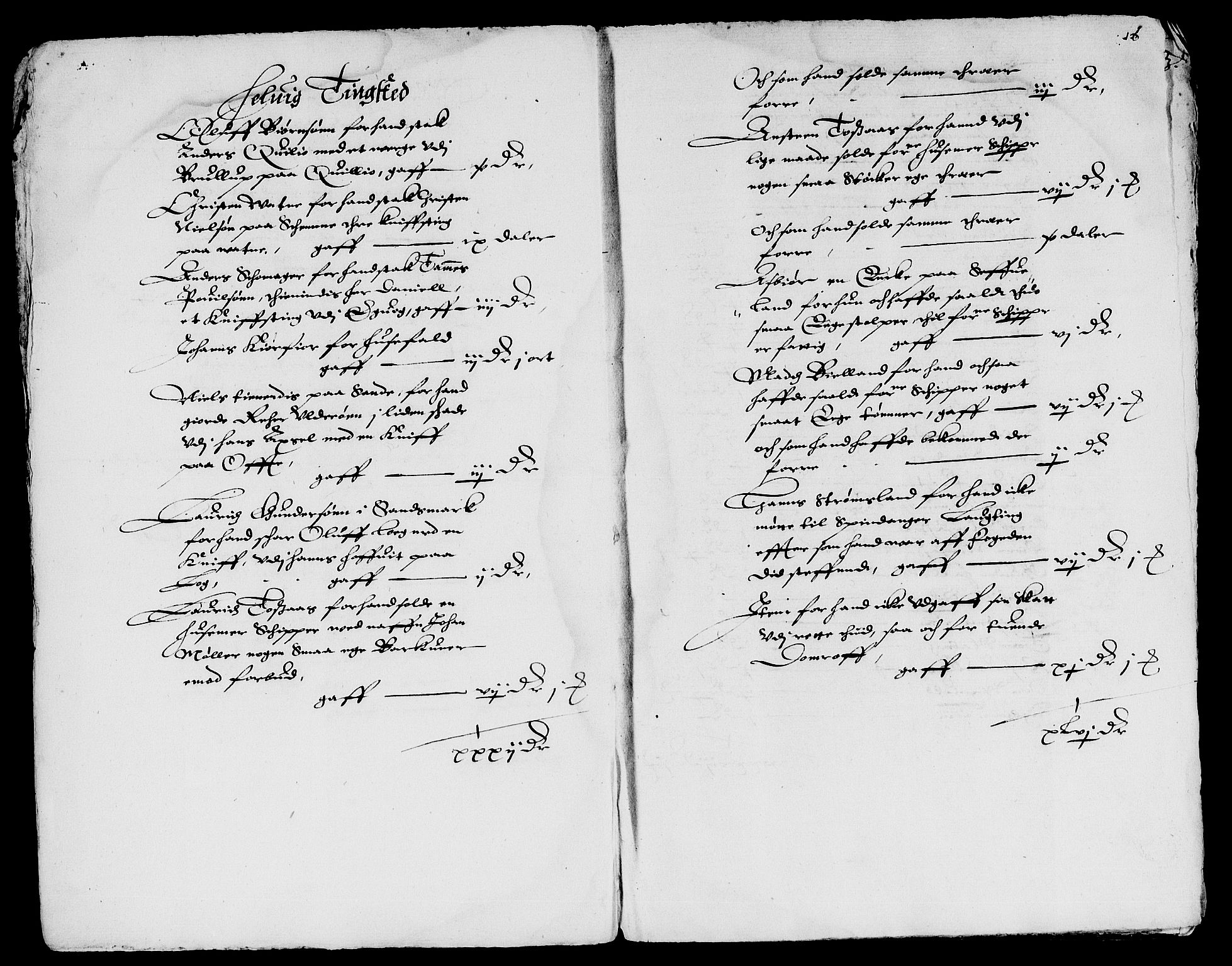 Rentekammeret inntil 1814, Reviderte regnskaper, Lensregnskaper, AV/RA-EA-5023/R/Rb/Rbr/L0003: Lista len, 1611-1614