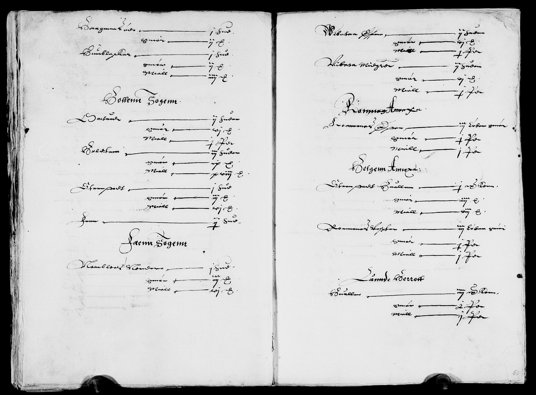 Rentekammeret inntil 1814, Reviderte regnskaper, Lensregnskaper, AV/RA-EA-5023/R/Rb/Rbp/L0004: Bratsberg len, 1610-1613