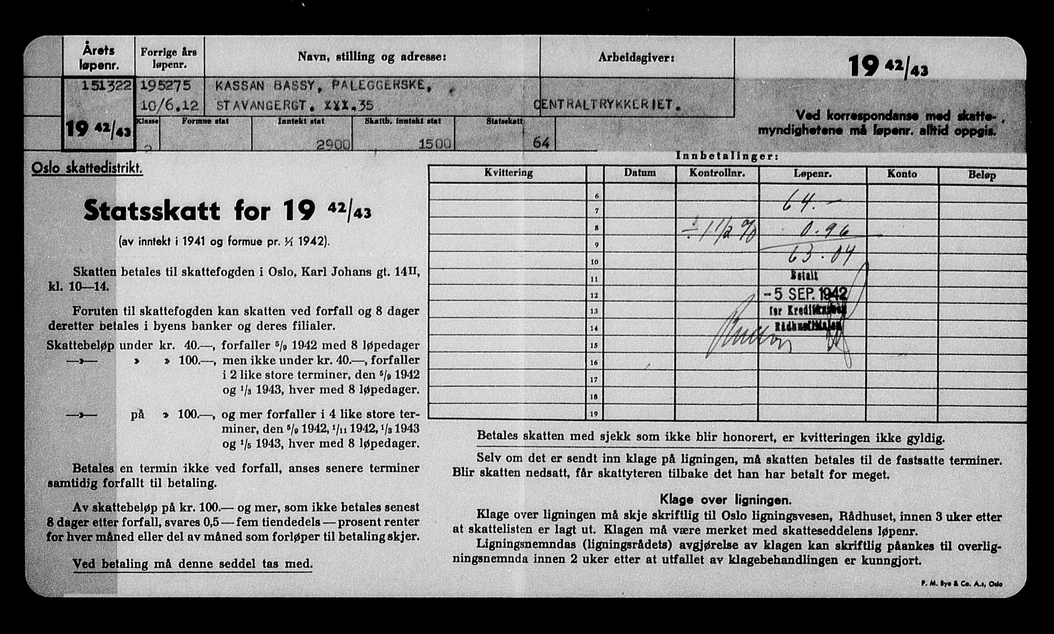 Justisdepartementet, Tilbakeføringskontoret for inndratte formuer, AV/RA-S-1564/H/Hc/Hcc/L0949: --, 1945-1947, s. 817