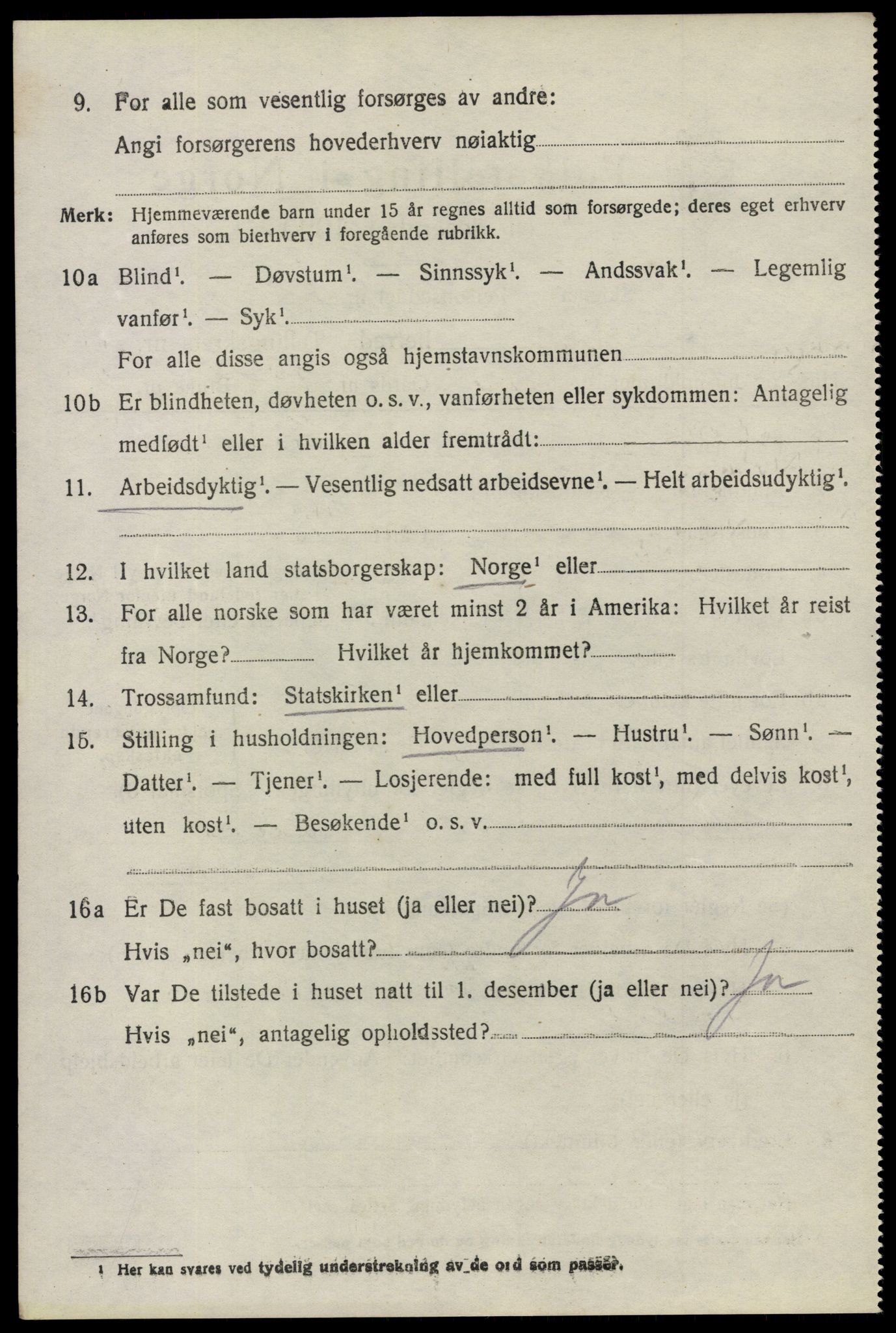 SAO, Folketelling 1920 for 0130 Tune herred, 1920, s. 14939