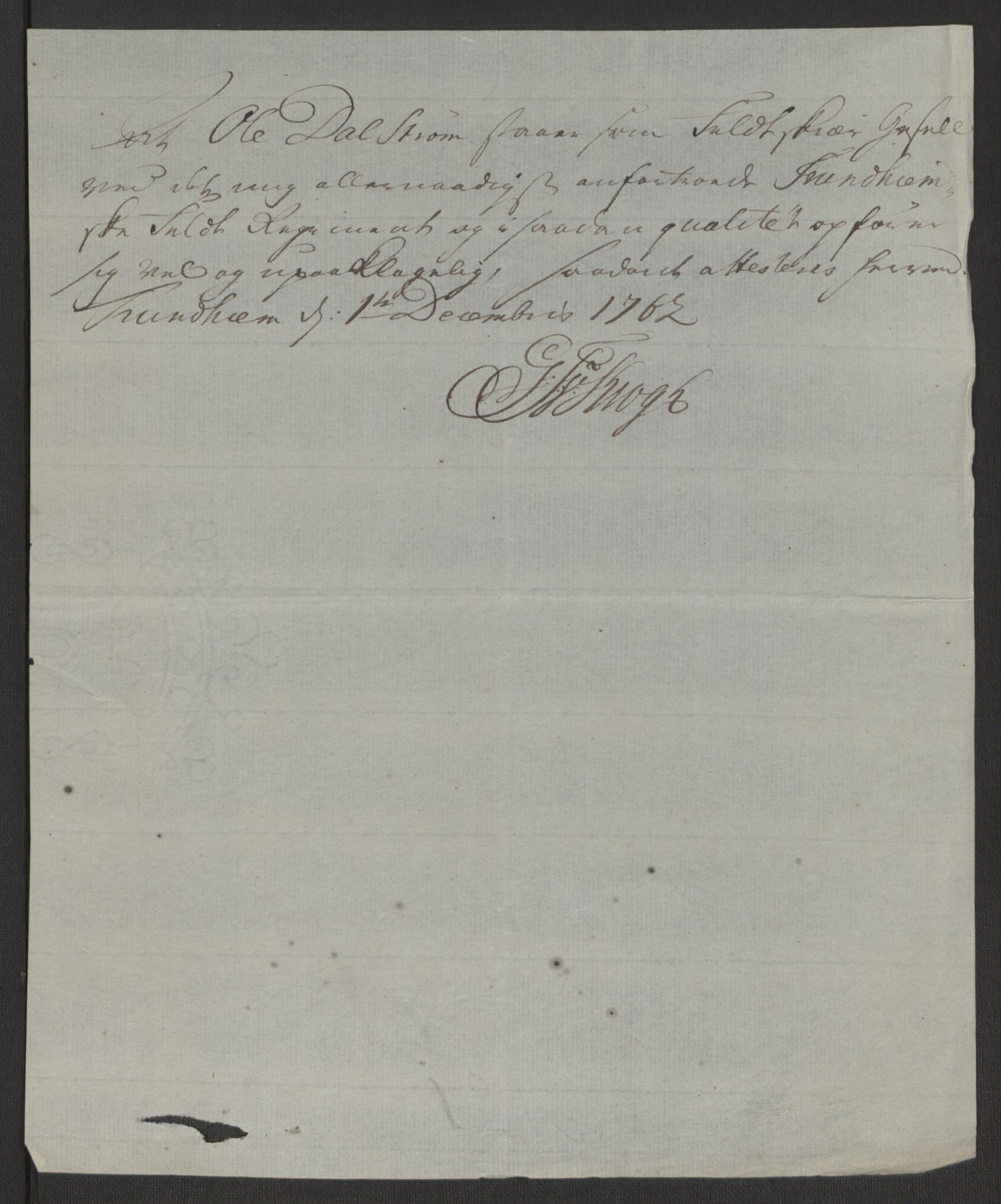 Rentekammeret inntil 1814, Reviderte regnskaper, Byregnskaper, AV/RA-EA-4066/R/Rs/L0516/0001: [S9] Kontribusjonsregnskap / Ekstraskatt, 1762-1767, s. 102
