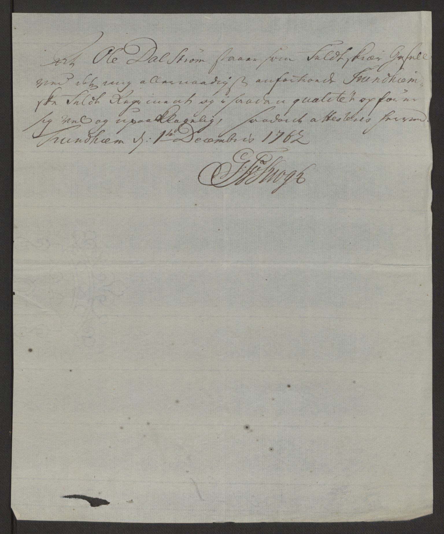 Rentekammeret inntil 1814, Reviderte regnskaper, Byregnskaper, RA/EA-4066/R/Rs/L0516/0001: [S9] Kontribusjonsregnskap / Ekstraskatt, 1762-1767, s. 102