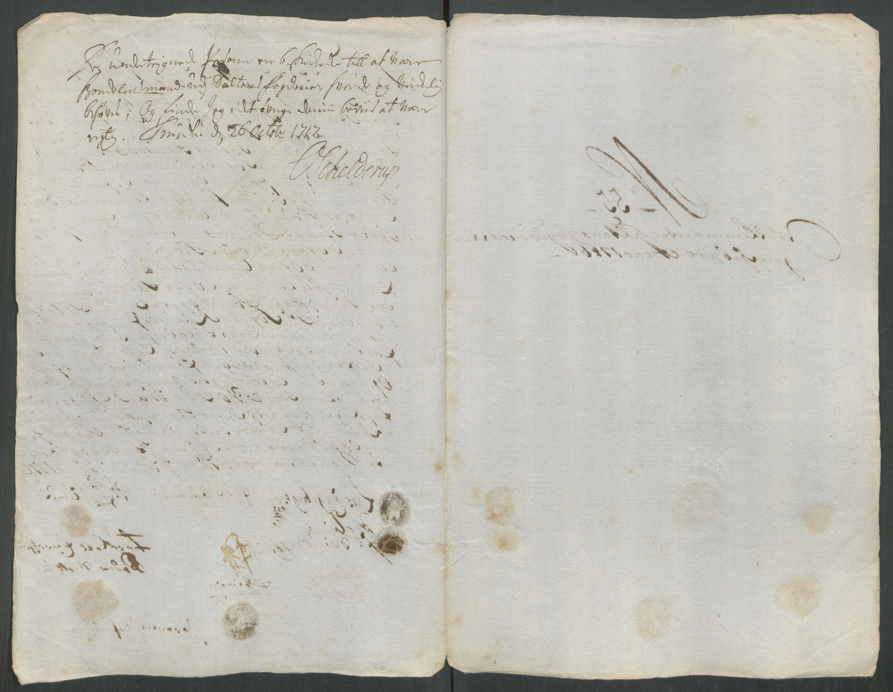 Rentekammeret inntil 1814, Reviderte regnskaper, Fogderegnskap, RA/EA-4092/R66/L4586: Fogderegnskap Salten, 1716, s. 274