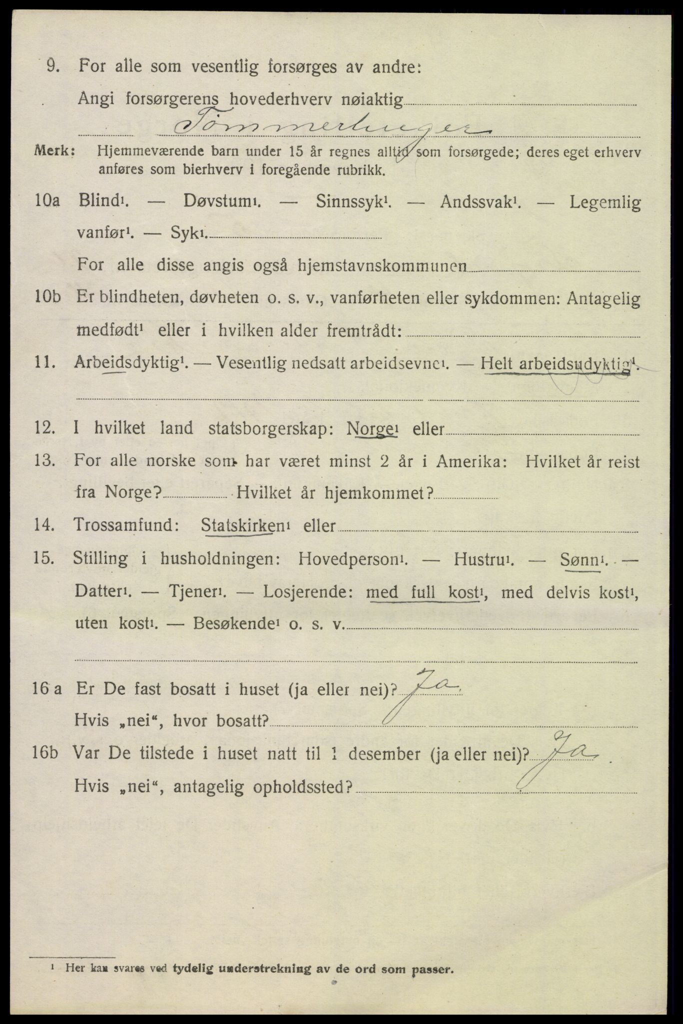 SAH, Folketelling 1920 for 0428 Trysil herred, 1920, s. 13050