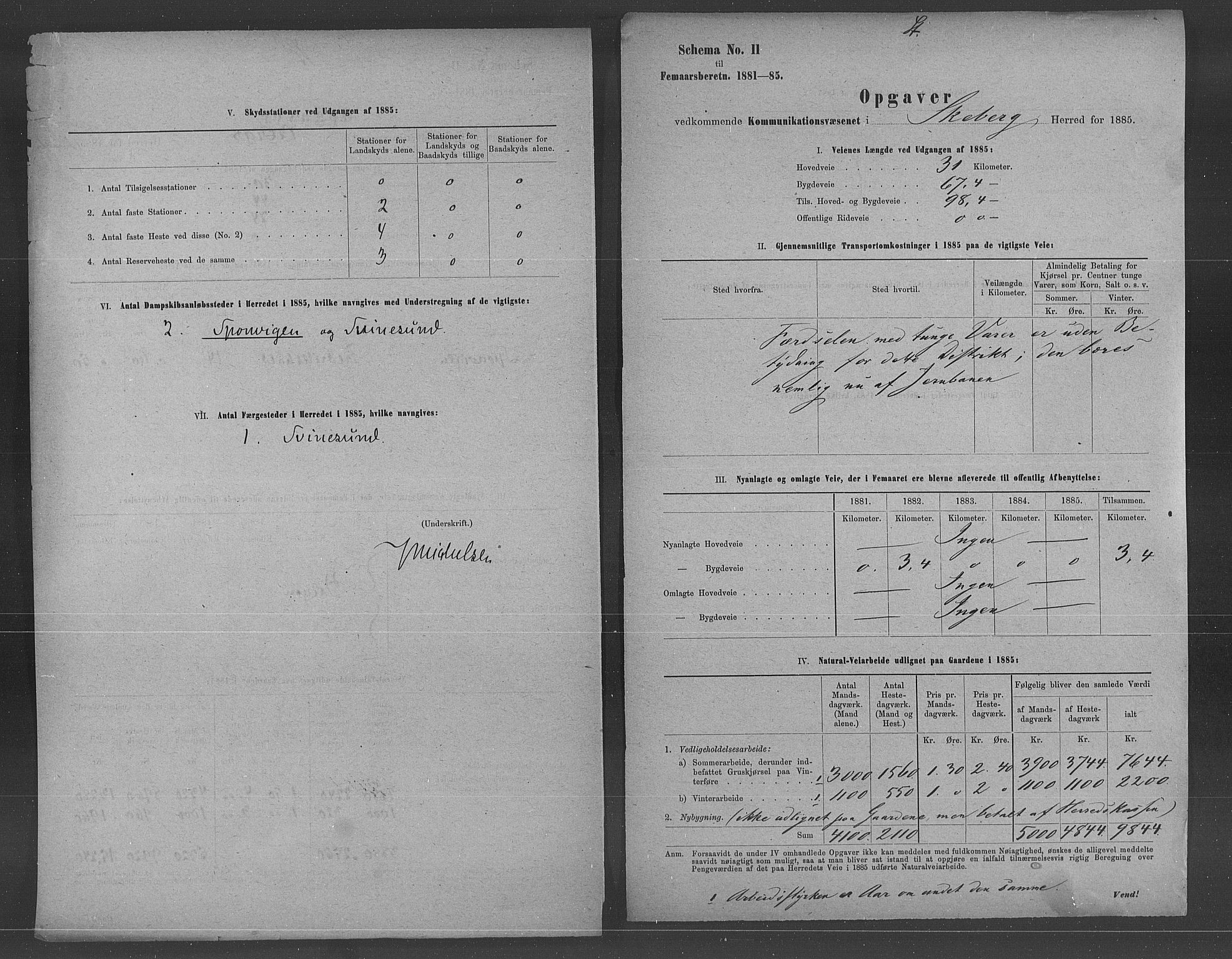 Statistisk sentralbyrå, Næringsøkonomiske emner, Generelt - Amtmennenes femårsberetninger, AV/RA-S-2233/F/Fa/L0061: --, 1881-1885, s. 739