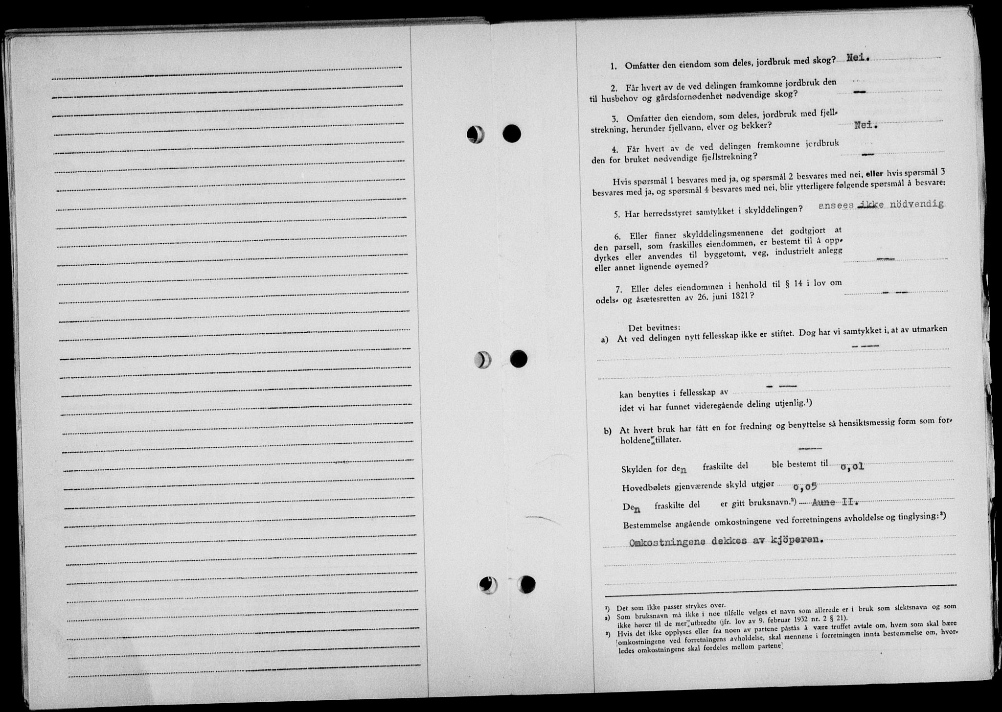 Lofoten sorenskriveri, SAT/A-0017/1/2/2C/L0025a: Pantebok nr. 25a, 1950-1951, Dagboknr: 567/1951