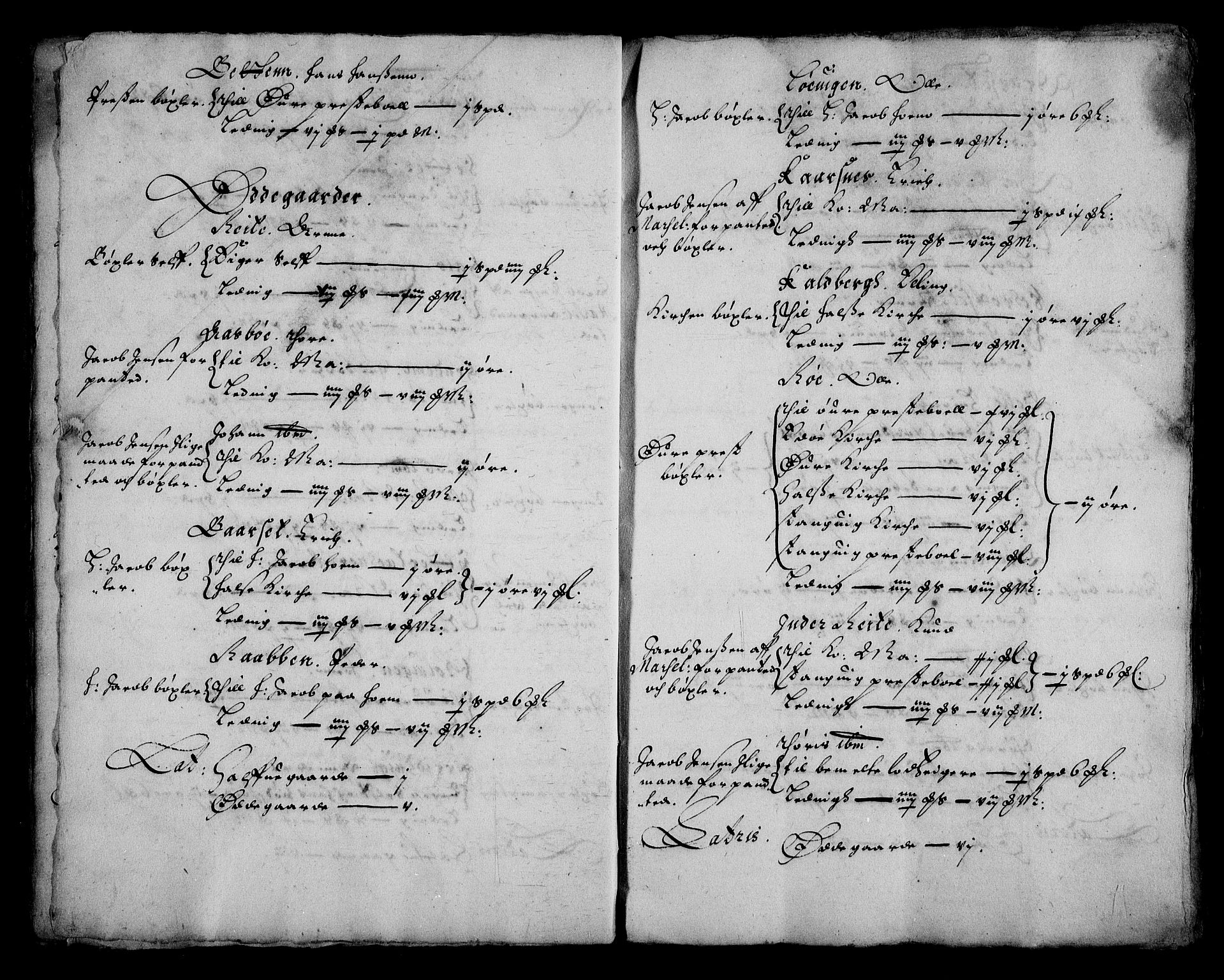 Rentekammeret inntil 1814, Realistisk ordnet avdeling, AV/RA-EA-4070/N/Na/L0002/0001: [XI g]: Trondheims stifts jordebøker: / Nordmøre fogderi, 1664