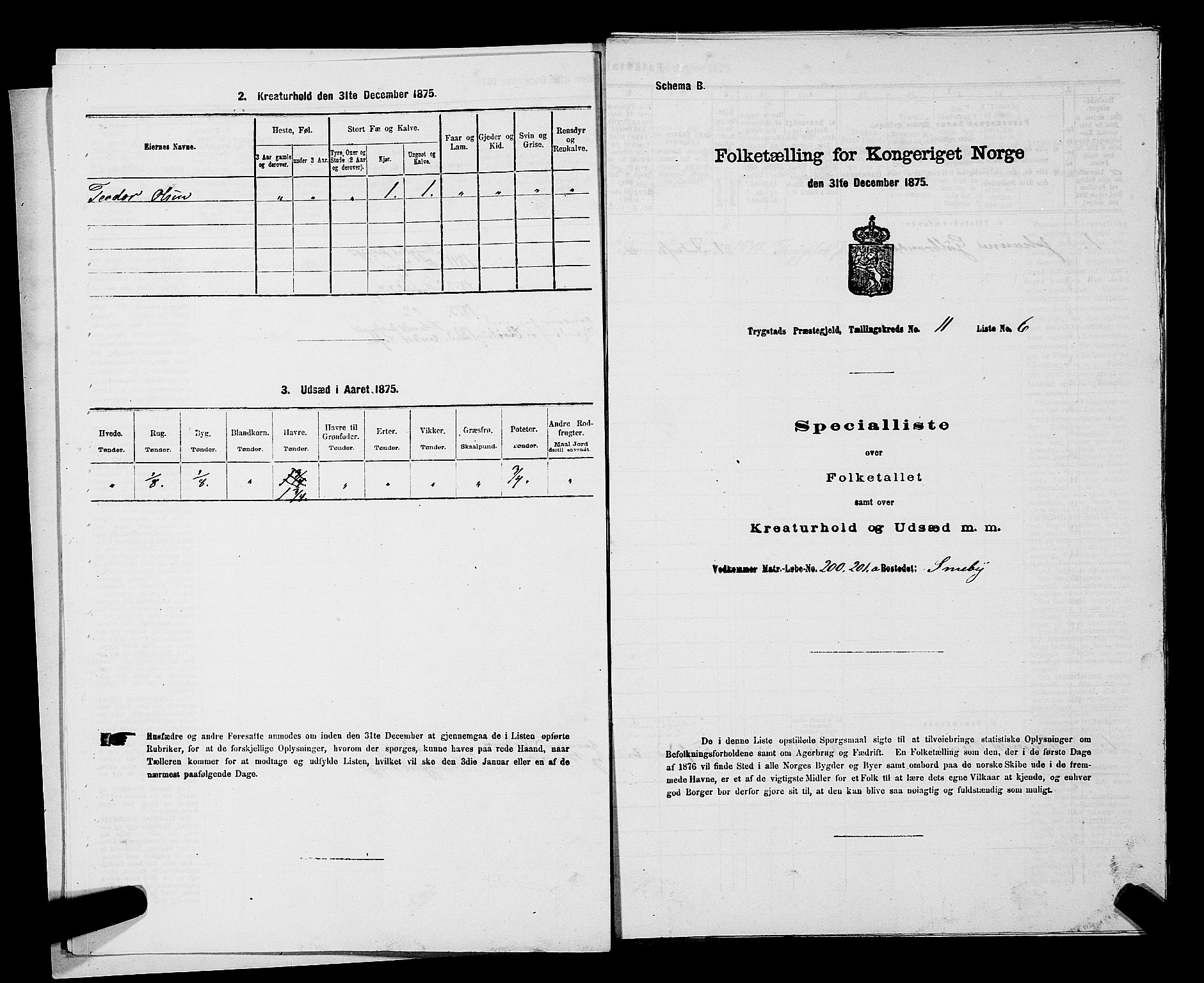 RA, Folketelling 1875 for 0122P Trøgstad prestegjeld, 1875, s. 1215