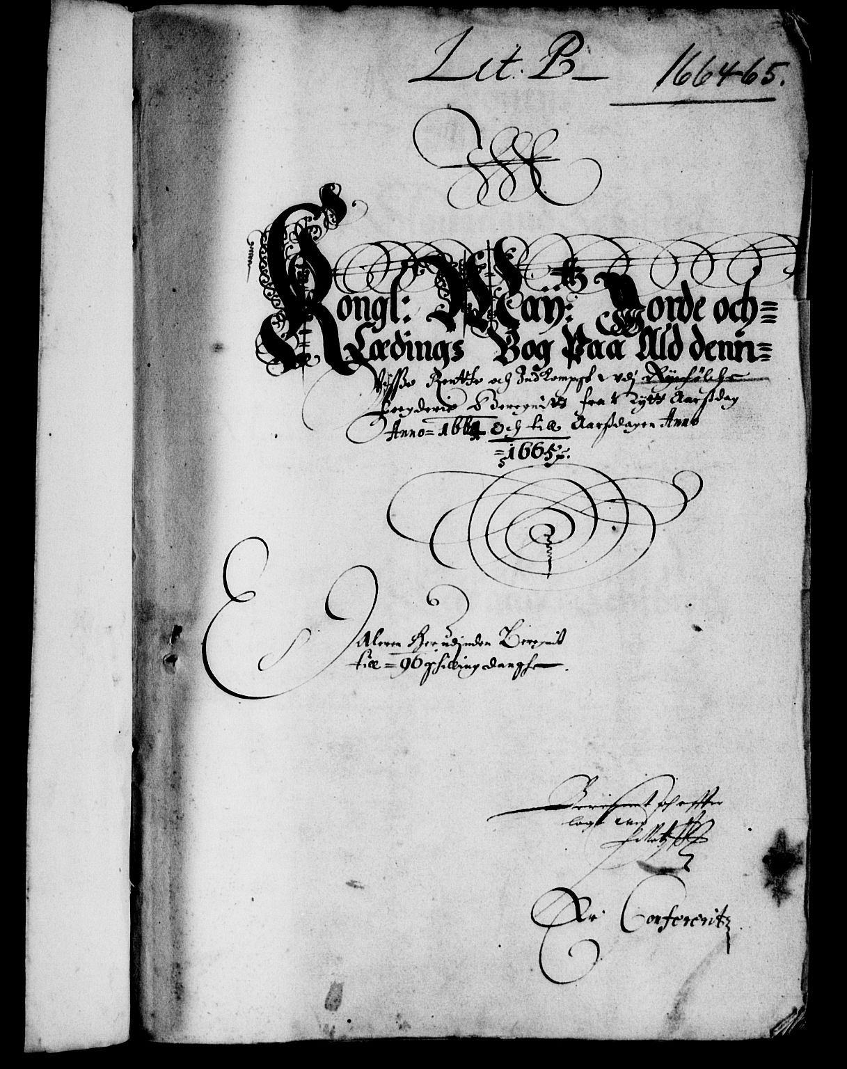 Rentekammeret inntil 1814, Reviderte regnskaper, Lensregnskaper, AV/RA-EA-5023/R/Rb/Rbs/L0047: Stavanger len, 1663-1664