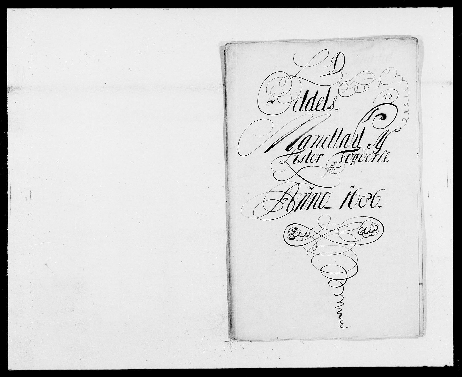 Rentekammeret inntil 1814, Reviderte regnskaper, Fogderegnskap, AV/RA-EA-4092/R41/L2534: Fogderegnskap Lista, 1686-1688, s. 56