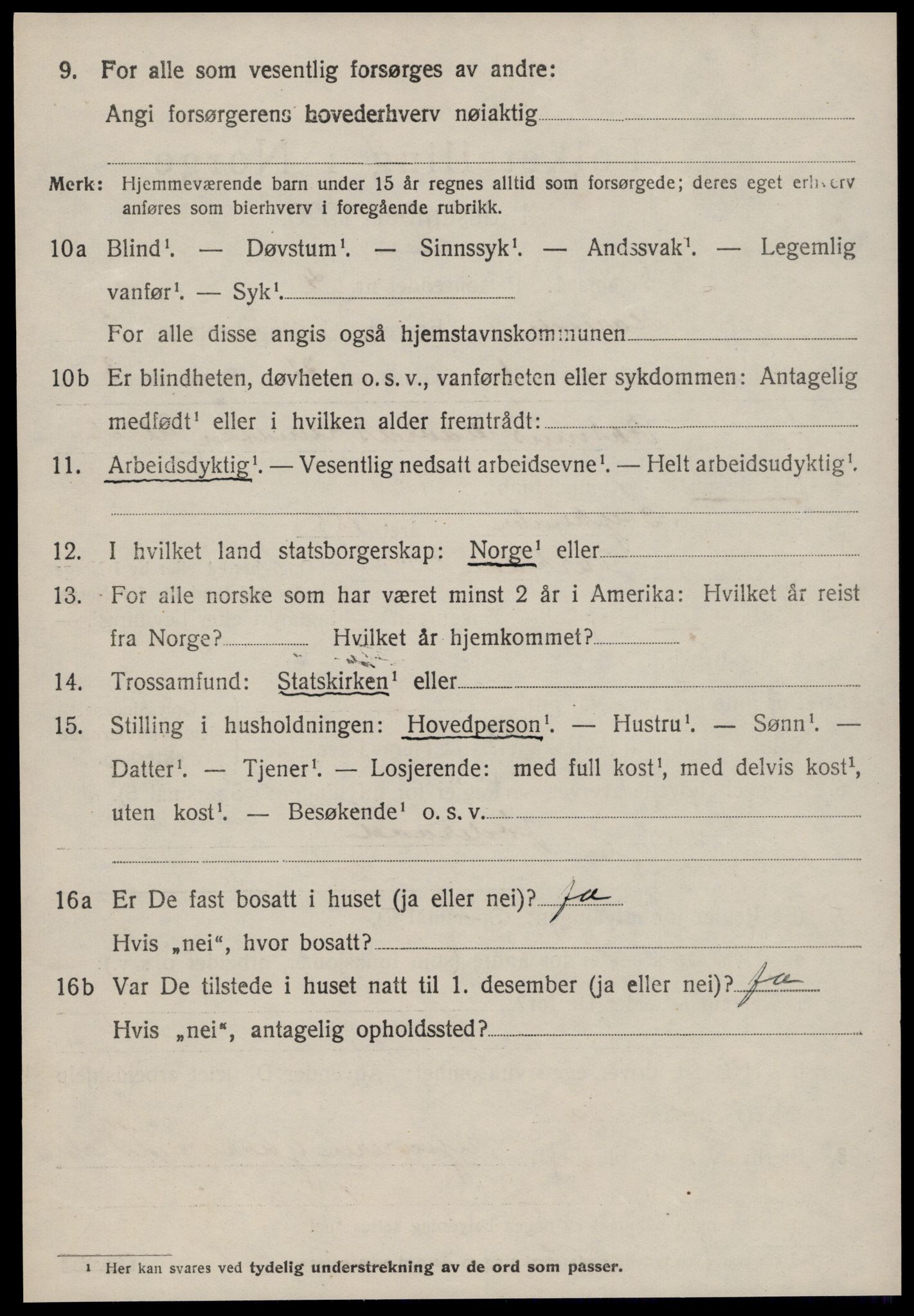 SAT, Folketelling 1920 for 1517 Hareid herred, 1920, s. 1394