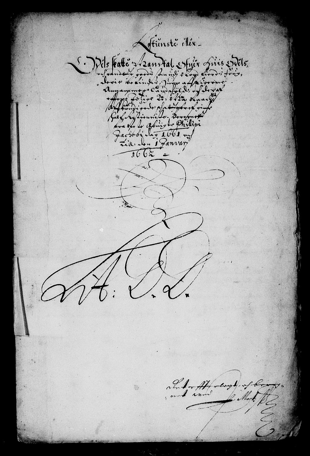 Rentekammeret inntil 1814, Reviderte regnskaper, Stiftamtstueregnskaper, Bergen stiftamt, AV/RA-EA-6043/R/Rc/L0003: Bergen stiftamt, 1661