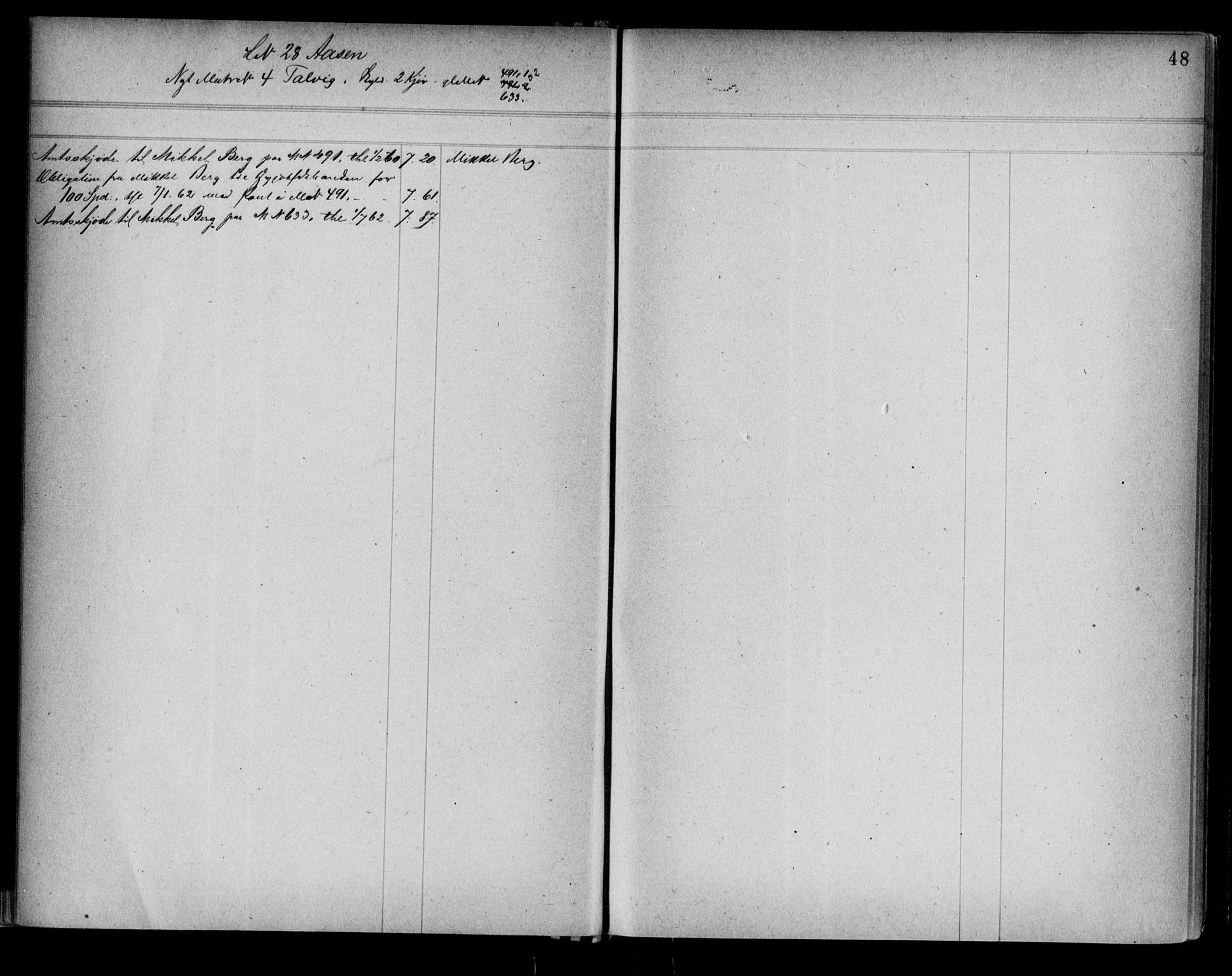 Alta fogderi/sorenskriveri, SATØ/SATØ-5/1/K/Kb/Kba/L0009pantereg: Panteregister nr. 9, 1776, s. 48