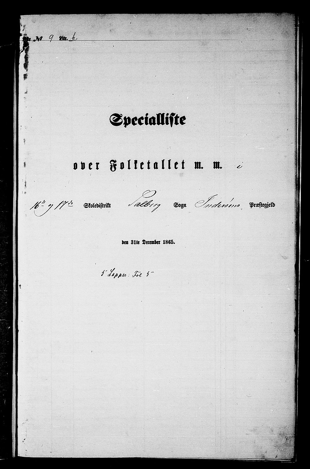 RA, Folketelling 1865 for 1729P Inderøy prestegjeld, 1865, s. 217