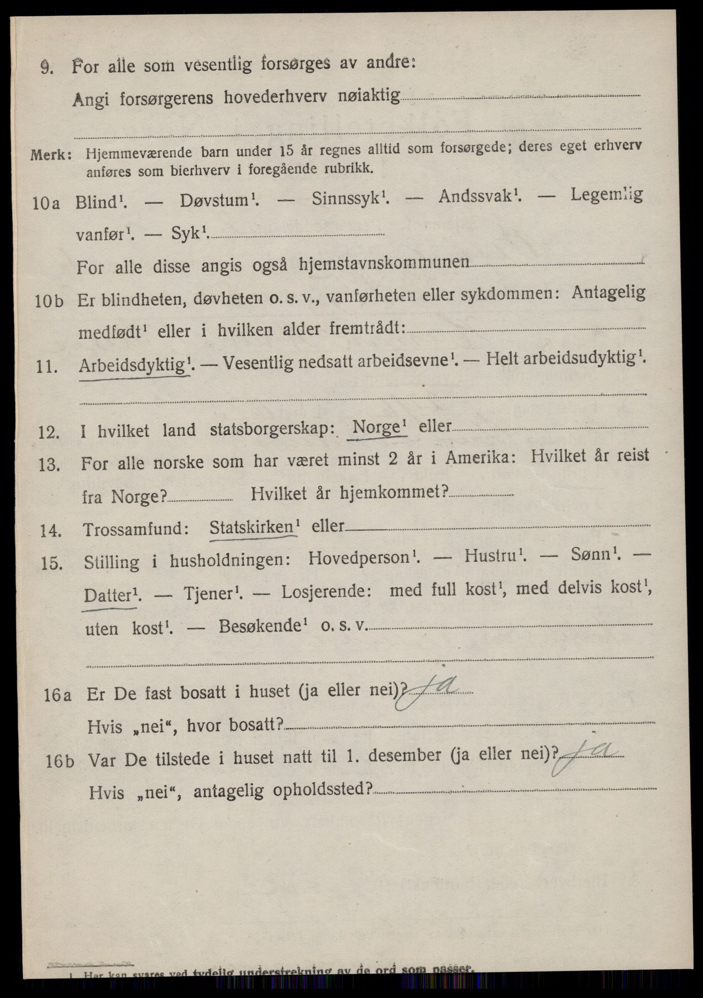 SAT, Folketelling 1920 for 1535 Vestnes herred, 1920, s. 4358