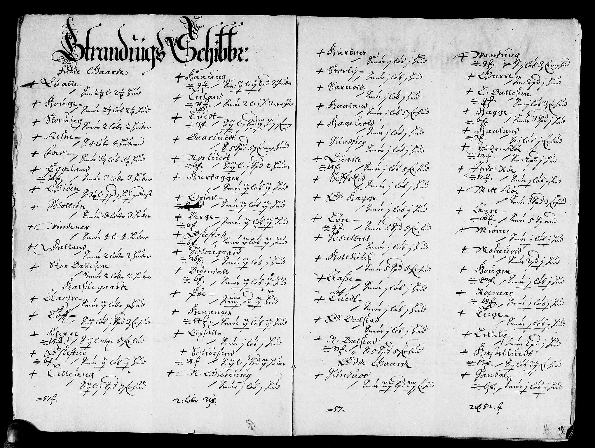 Rentekammeret inntil 1814, Reviderte regnskaper, Stiftamtstueregnskaper, Bergen stiftamt, AV/RA-EA-6043/R/Rc/L0037: Bergen stiftamt, 1673