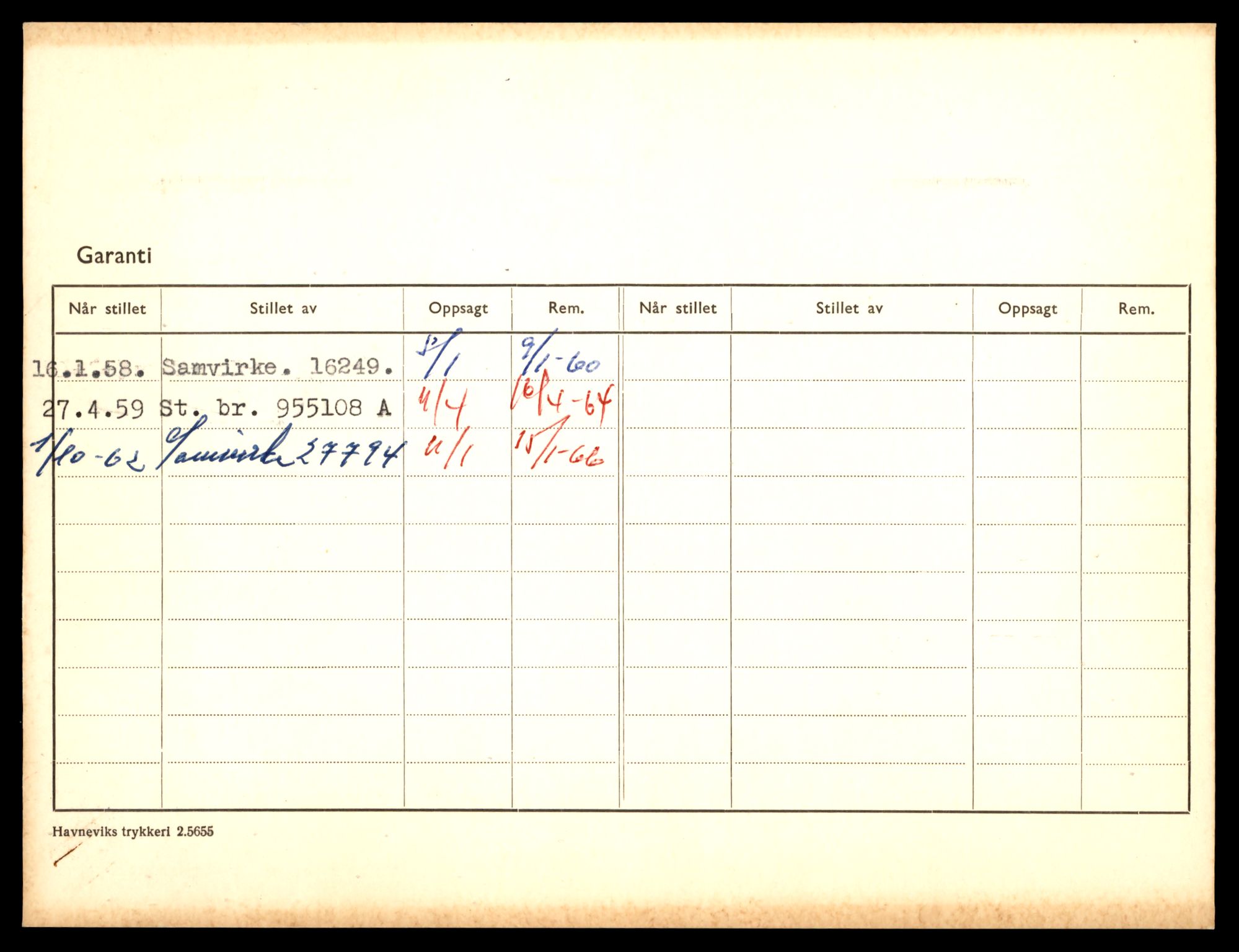 Møre og Romsdal vegkontor - Ålesund trafikkstasjon, AV/SAT-A-4099/F/Fe/L0041: Registreringskort for kjøretøy T 13710 - T 13905, 1927-1998, s. 4