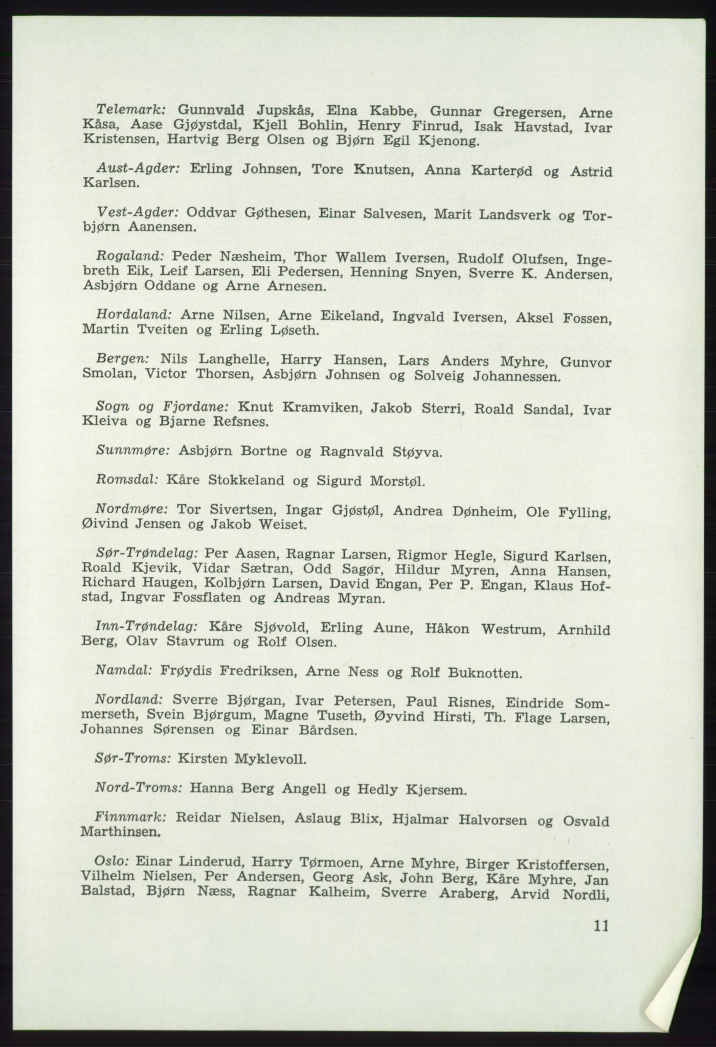 Det norske Arbeiderparti - publikasjoner, AAB/-/-/-: Protokoll over forhandlingene på det 41. ordinære landsmøte 21.-23. mai 1967 i Oslo, 1967, s. 11