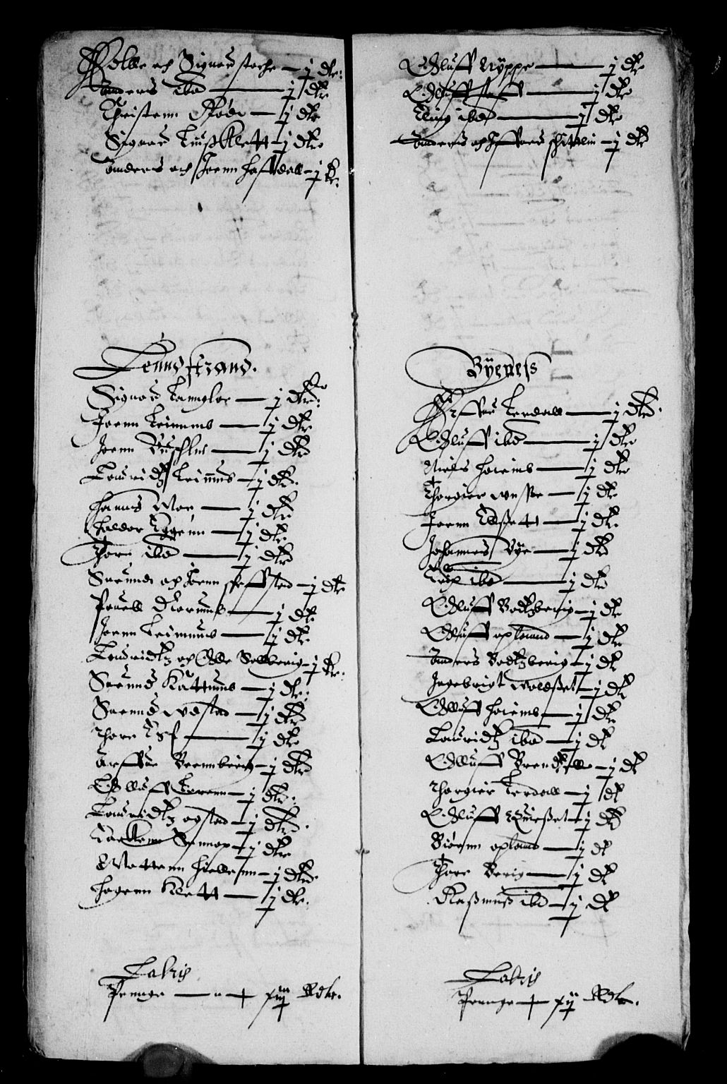 Rentekammeret inntil 1814, Reviderte regnskaper, Lensregnskaper, AV/RA-EA-5023/R/Rb/Rbw/L0065: Trondheim len, 1638-1640