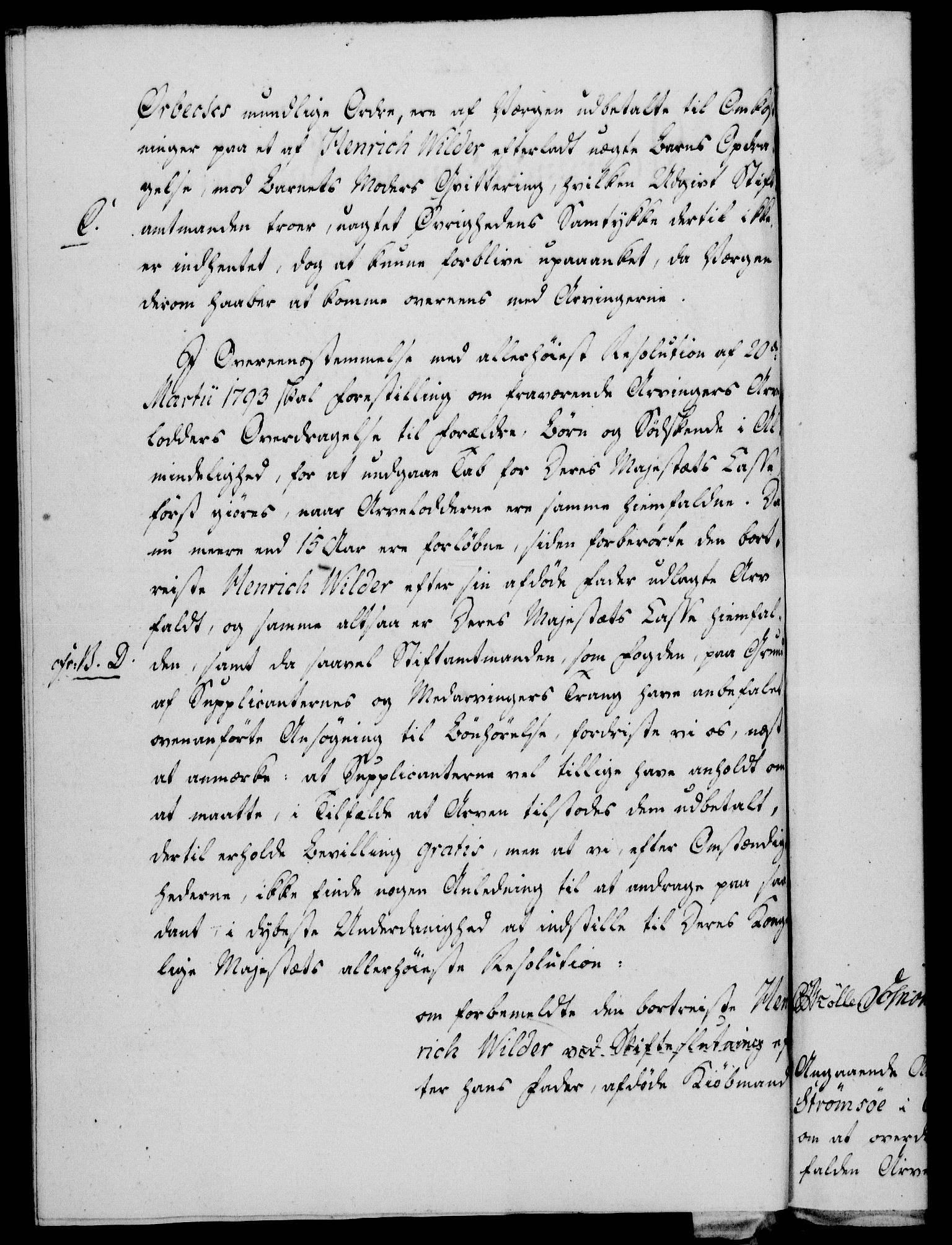 Rentekammeret, Kammerkanselliet, AV/RA-EA-3111/G/Gf/Gfa/L0081: Norsk relasjons- og resolusjonsprotokoll (merket RK 52.81), 1799, s. 407