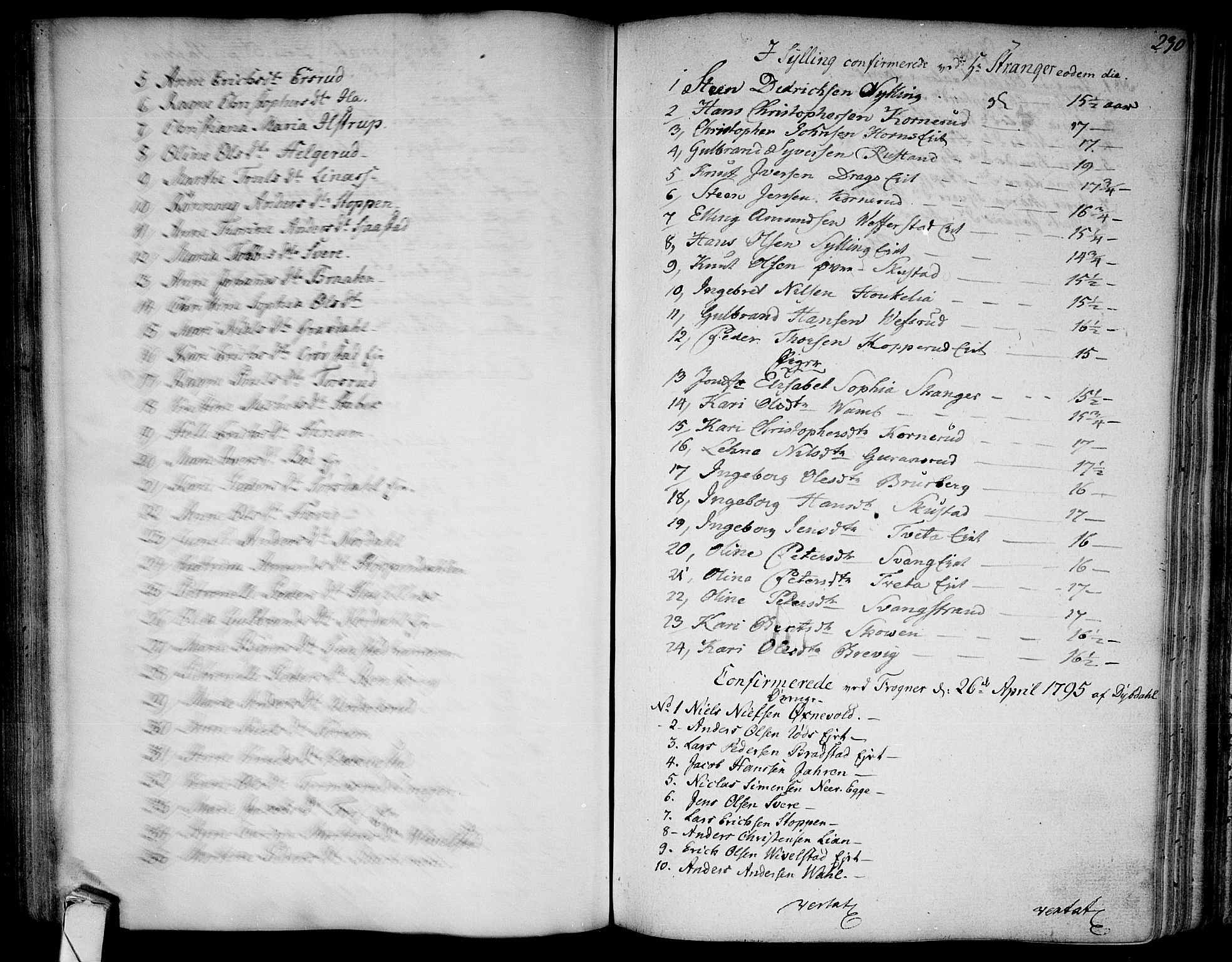 Lier kirkebøker, AV/SAKO-A-230/F/Fa/L0006: Ministerialbok nr. I 6, 1777-1794, s. 229-230