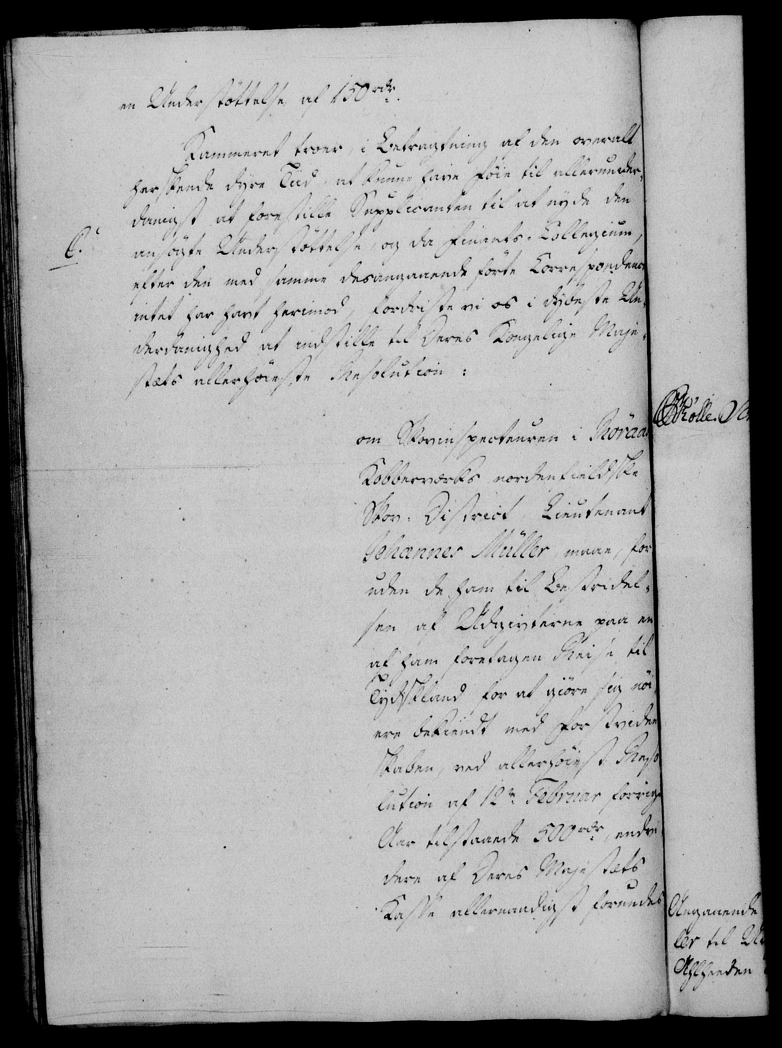 Rentekammeret, Renteskriverkontorene, AV/RA-EA-3115/M/Mf/Mfb/L0005: Relasjons- og resolusjonsprotokoll med register (merket RK 54.11), 1801-1802
