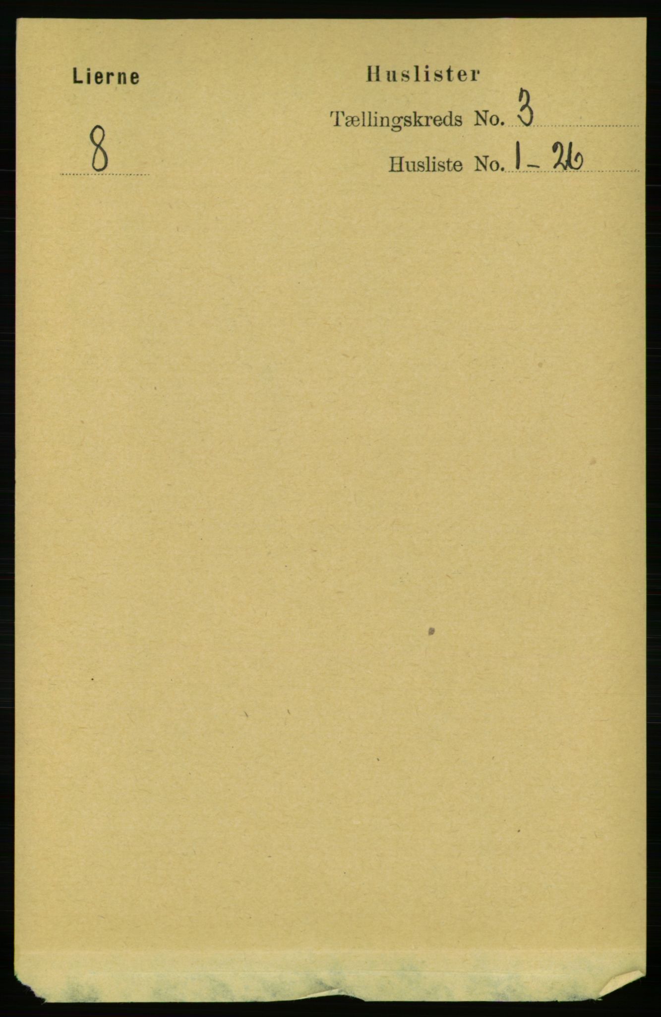 RA, Folketelling 1891 for 1737 Lierne herred, 1891, s. 763