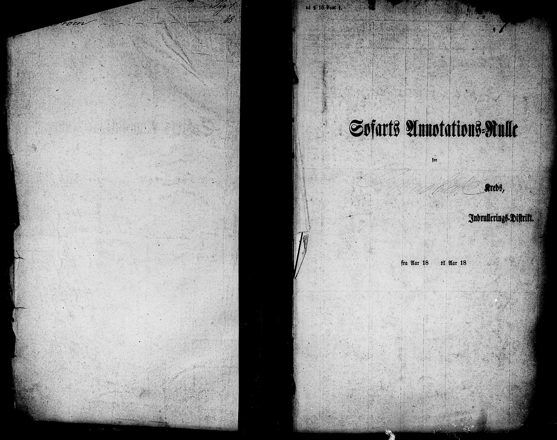 Drøbak mønstringskontor, AV/SAO-A-10569f/F/Fc/Fca/L0001: Patent nr. 1-273, 1860, s. 2
