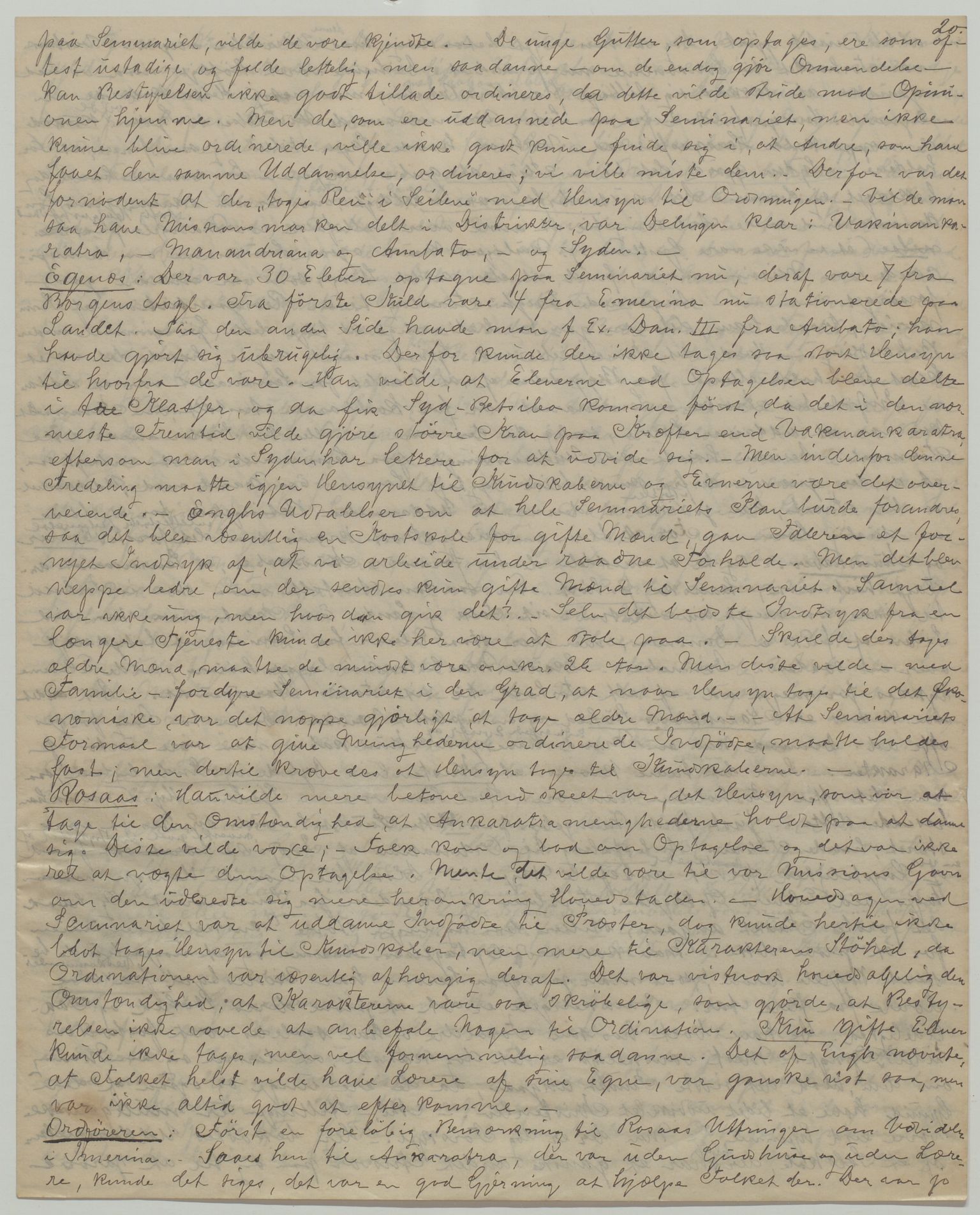 Det Norske Misjonsselskap - hovedadministrasjonen, VID/MA-A-1045/D/Da/Daa/L0035/0012: Konferansereferat og årsberetninger / Konferansereferat fra Madagaskar Innland., 1881